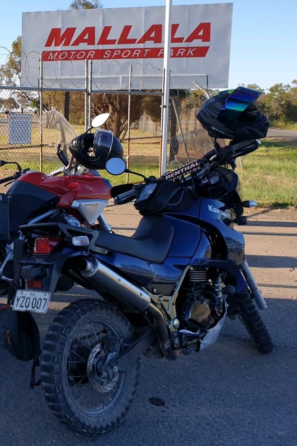 2007 KAWASAKI KLE500 DUAL SPORTS 