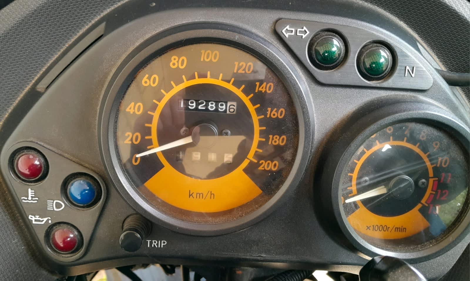 2007 KAWASAKI KLE500 DUAL SPORTS