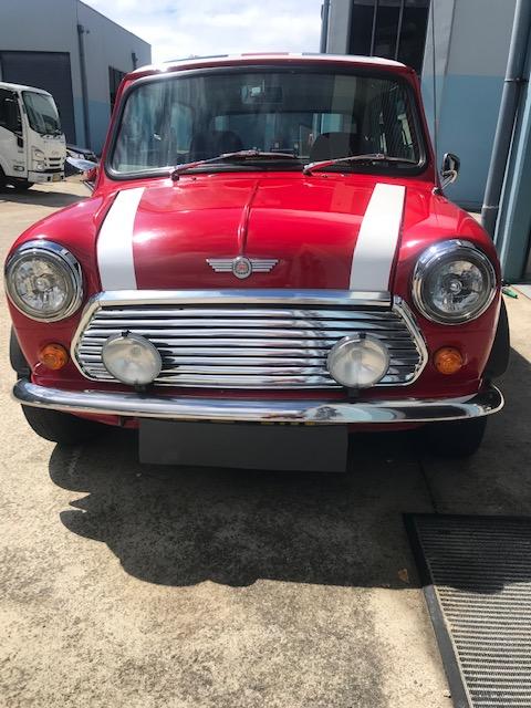 1994 ROVER MINI COOPER SEDAN