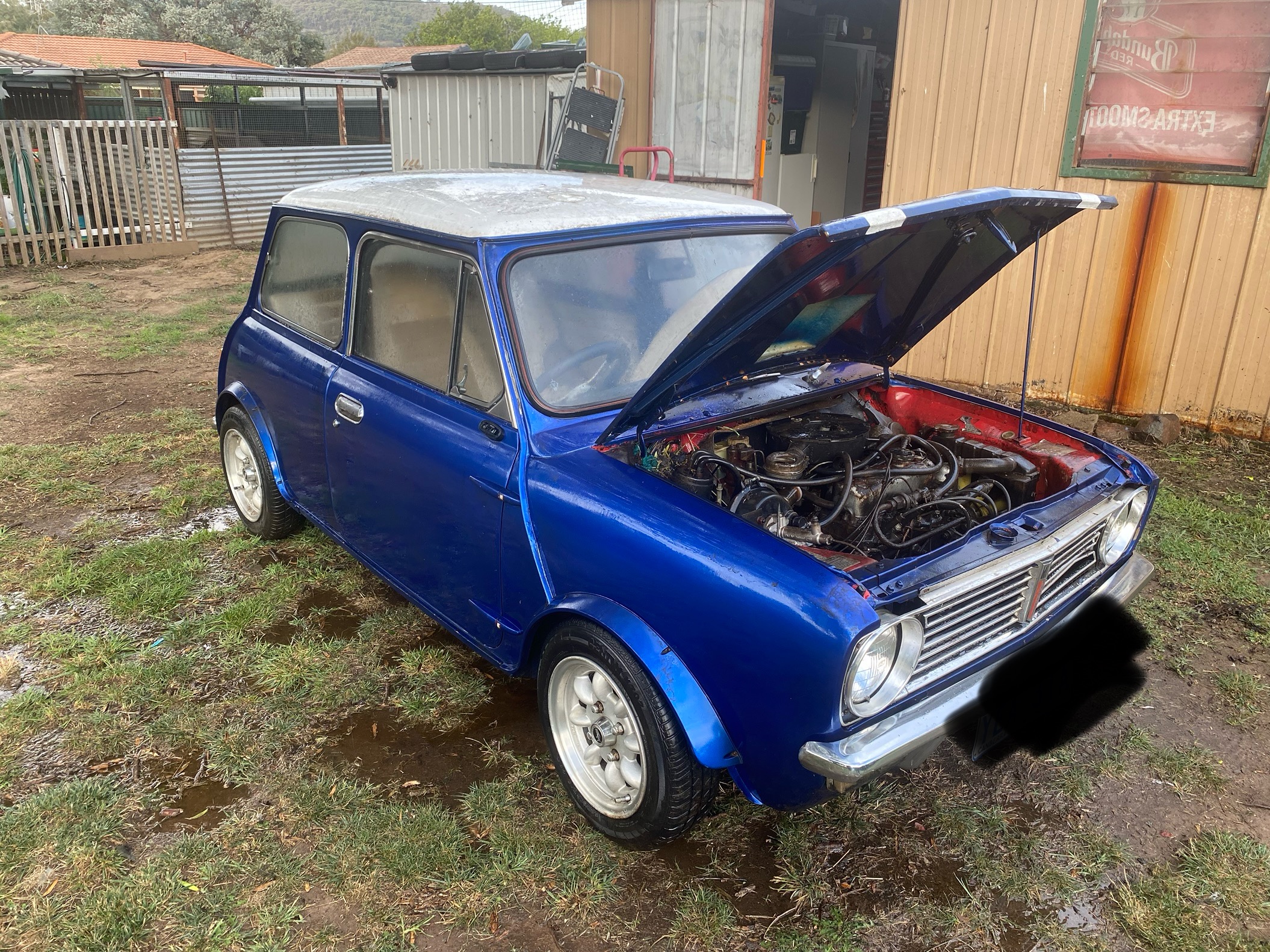 1978 LEYLAND MINI 2DR SEDAN
