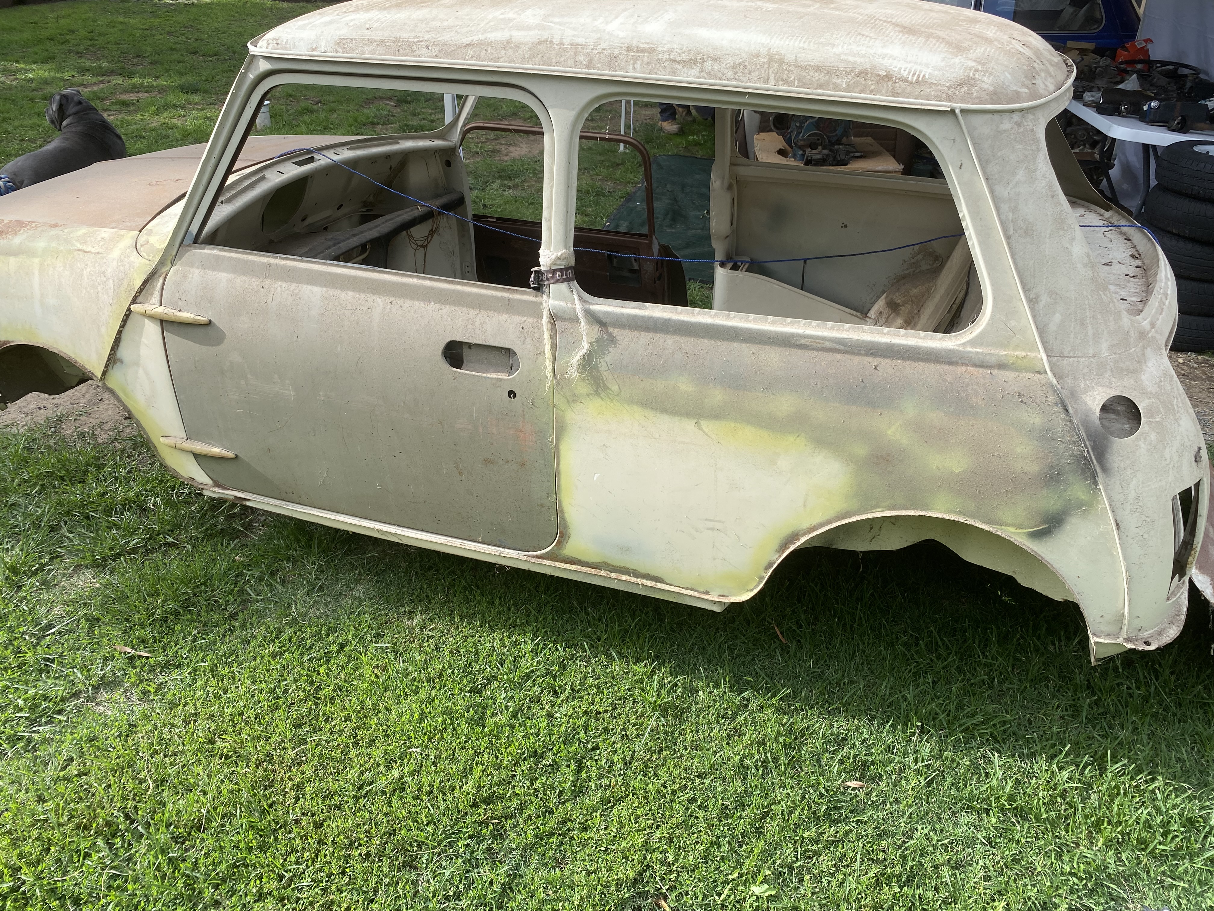 1978 LEYLAND MINI 2DR SEDAN