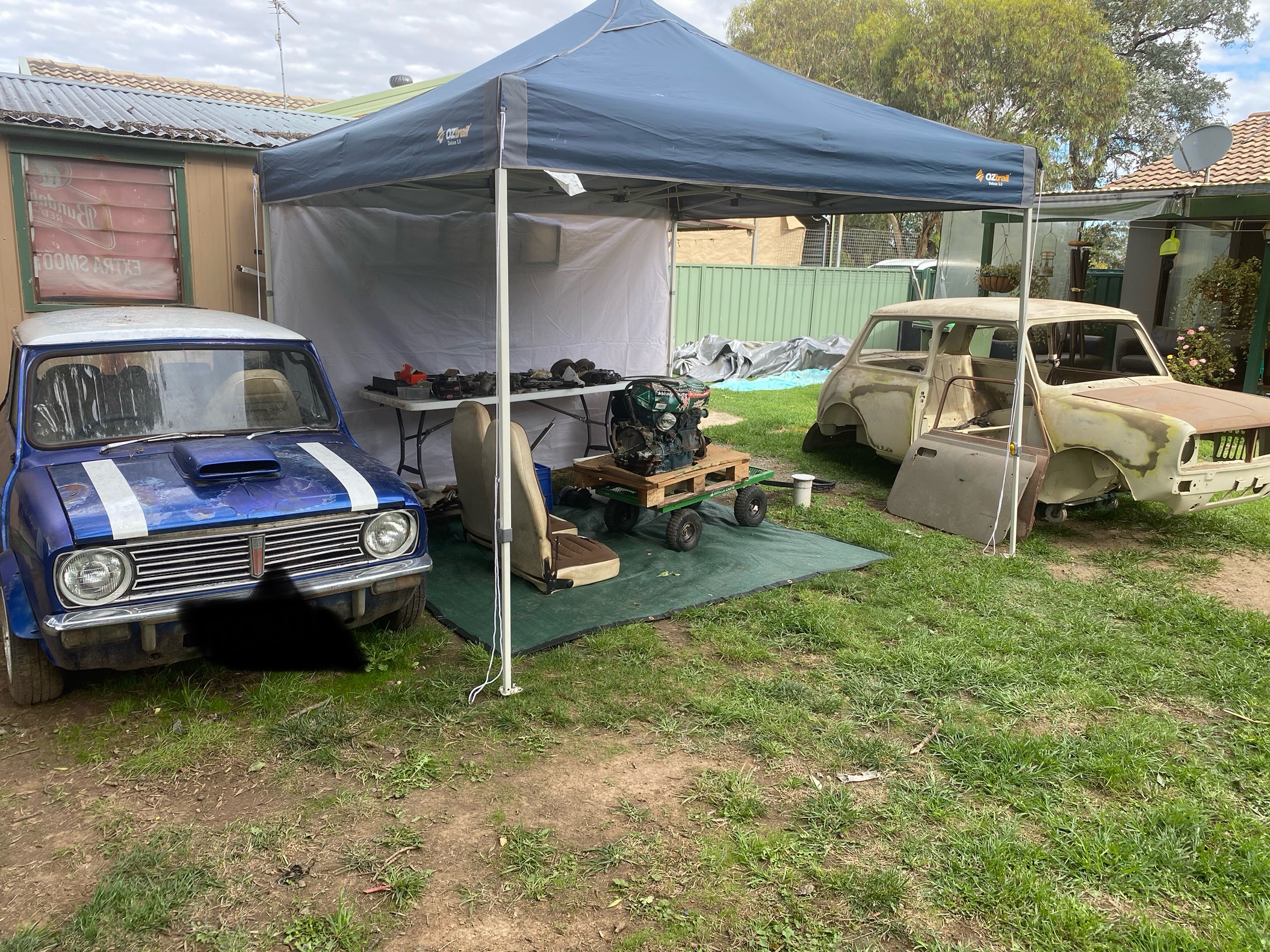 1978 LEYLAND MINI 2DR SEDAN