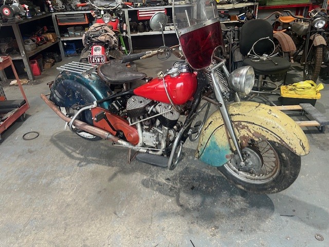 1948 INDIAN CHIEF PROJECT