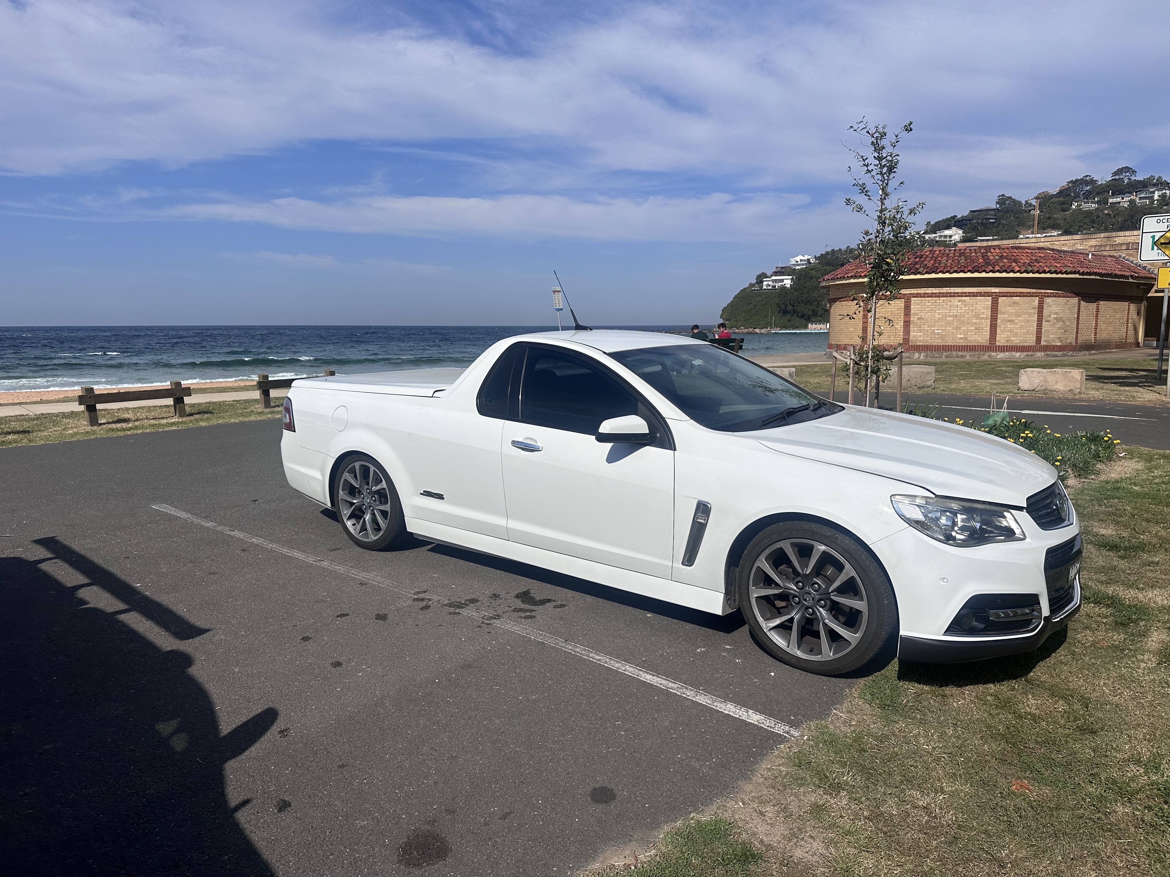 2014 HOLDEN UTE VF MY15 SS-V REDLINE 6 SP MANUAL UTILITY 