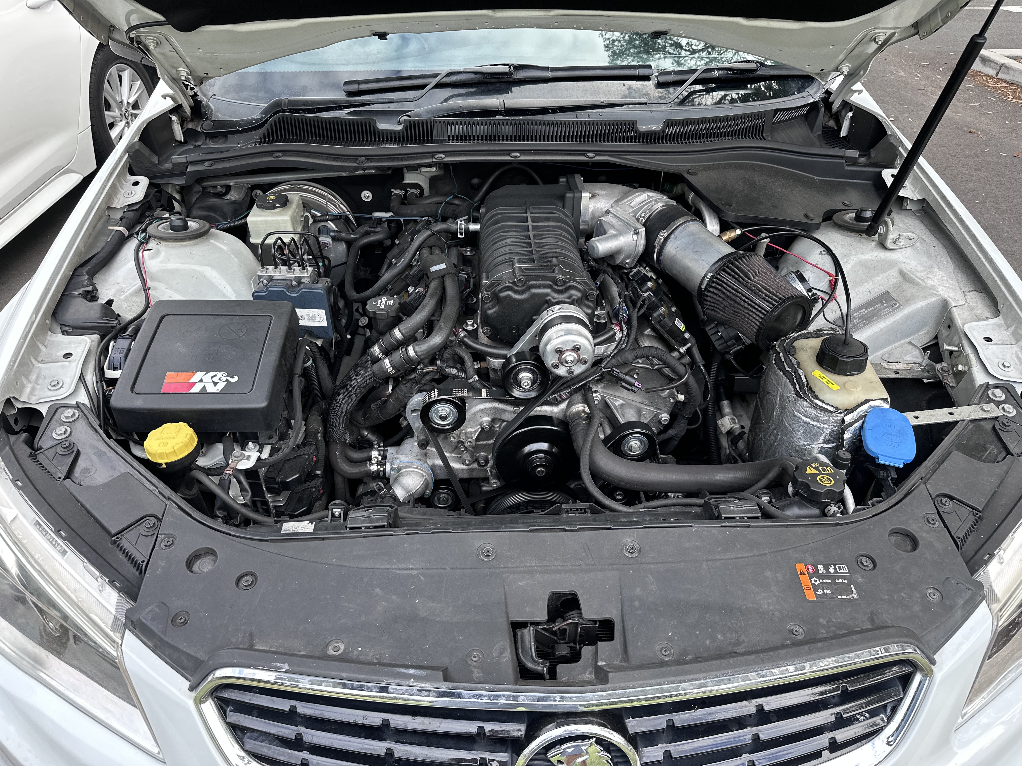 2014 HOLDEN UTE VF MY15 SS-V REDLINE 6 SP MANUAL UTILITY