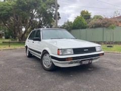 1986 TOYOTA COROLLA AE82 TWIN CAM HATCHBACK
