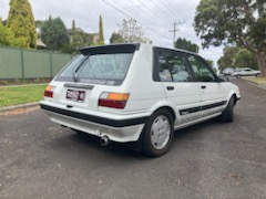 1986 TOYOTA COROLLA AE82 TWIN CAM HATCHBACK