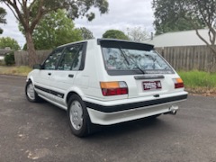 1986 TOYOTA COROLLA AE82 TWIN CAM HATCHBACK