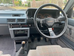 1986 TOYOTA COROLLA AE82 TWIN CAM HATCHBACK