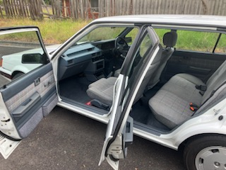 1986 TOYOTA COROLLA AE82 TWIN CAM HATCHBACK