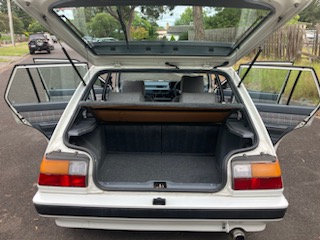 1986 TOYOTA COROLLA AE82 TWIN CAM HATCHBACK