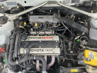 1986 TOYOTA COROLLA AE82 TWIN CAM HATCHBACK
