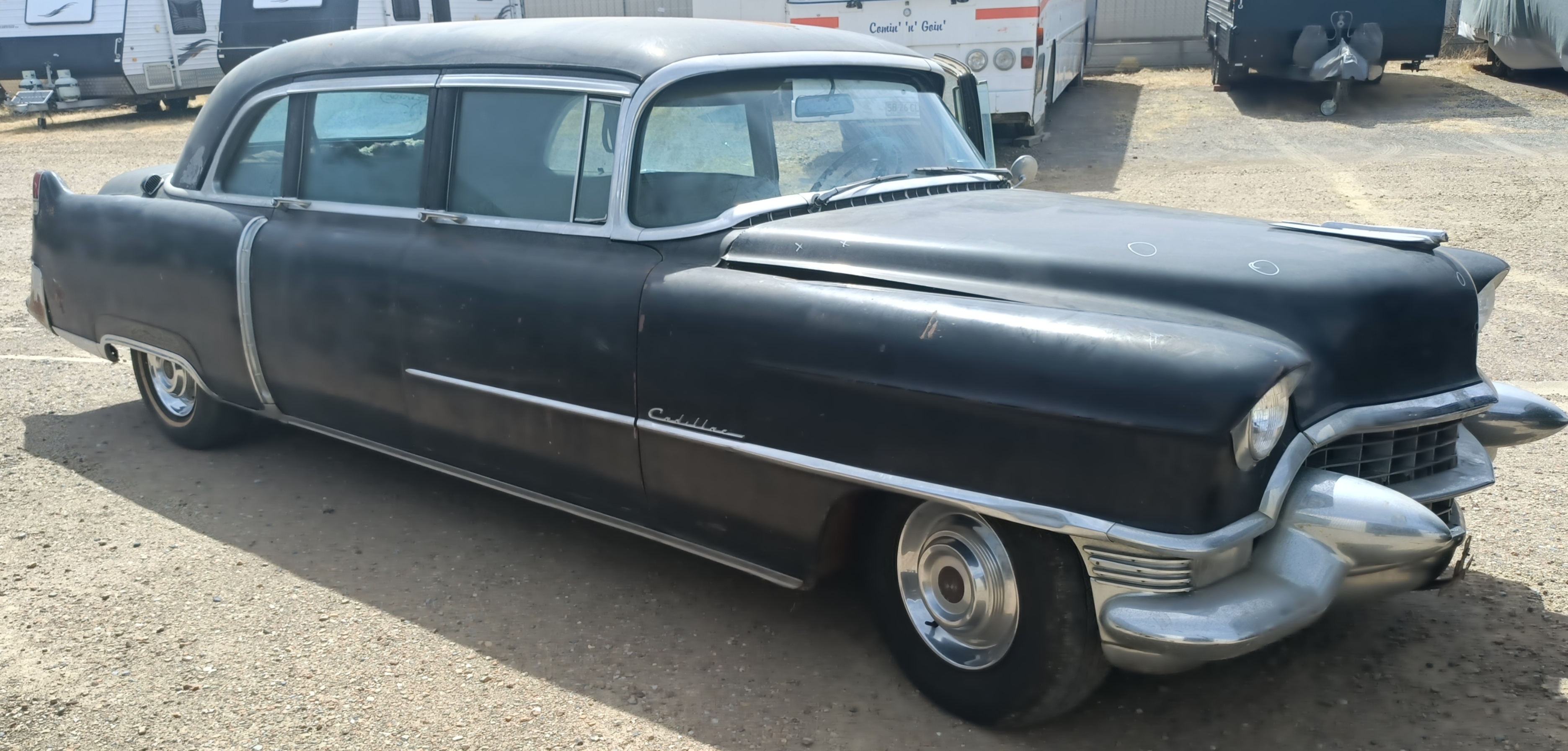 1955 CADILLAC FLEETWOOD SERIES 75 LIMOUSINE