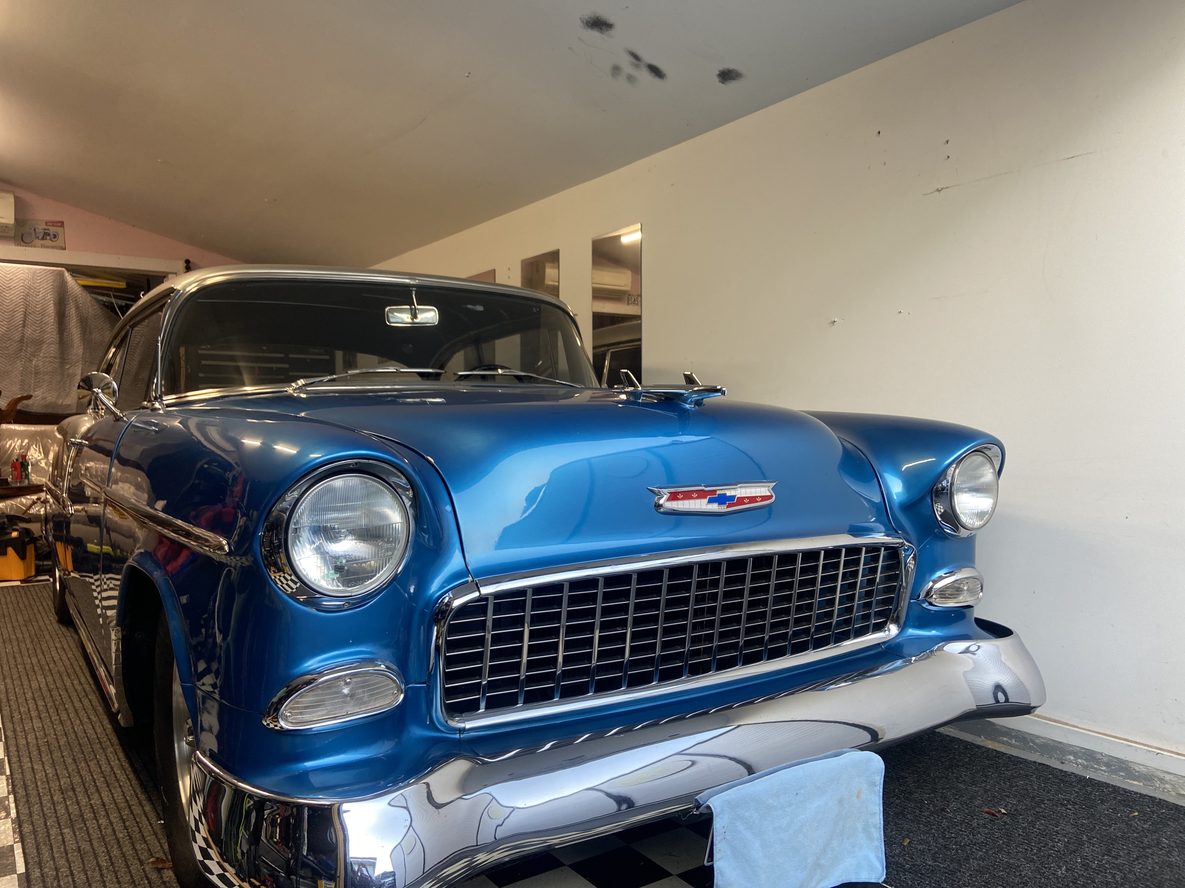 1955 CHEVROLET BEL AIR SPORTS COUPE