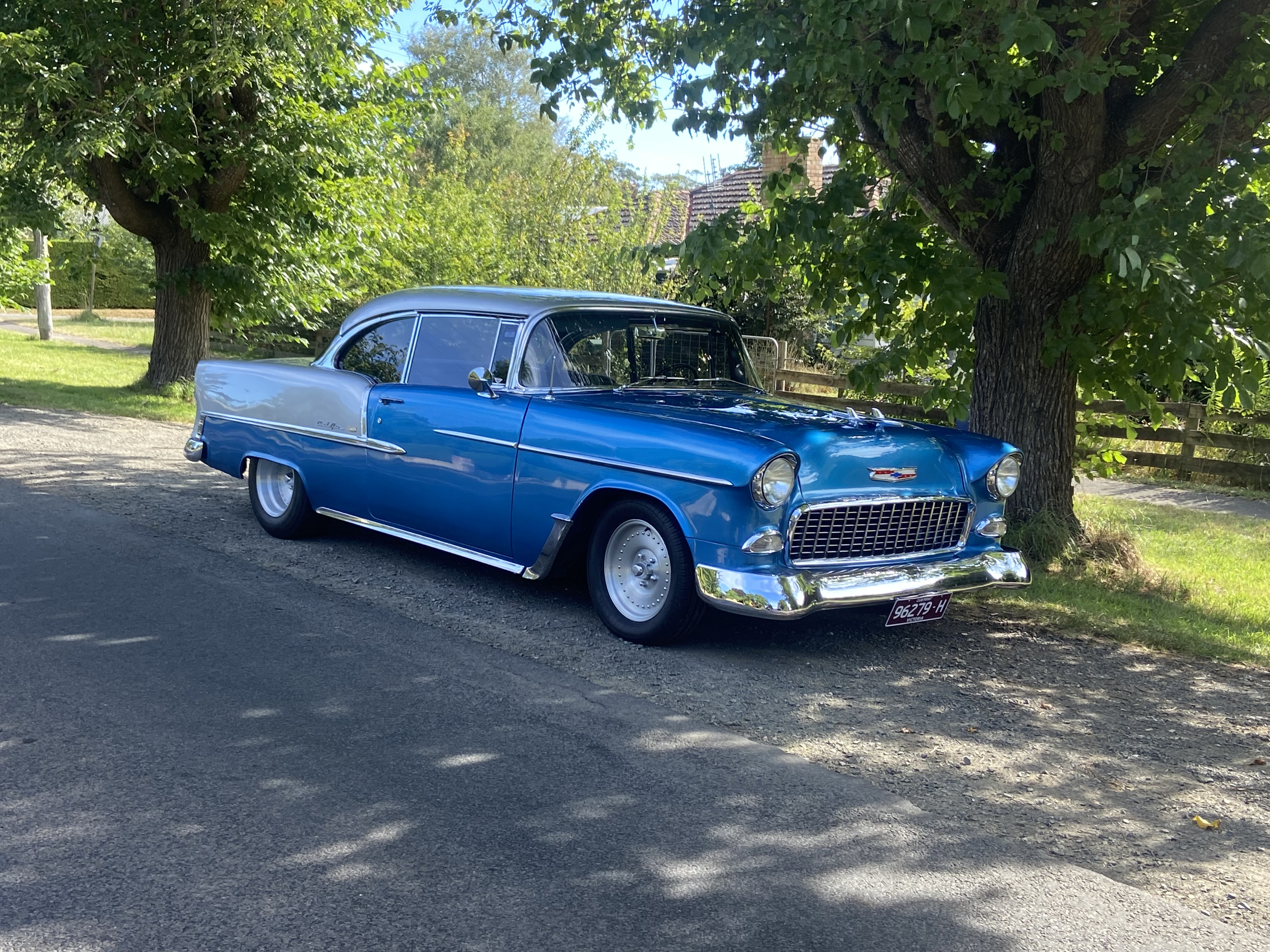 1955 CHEVROLET BEL AIR SPORTS COUPE