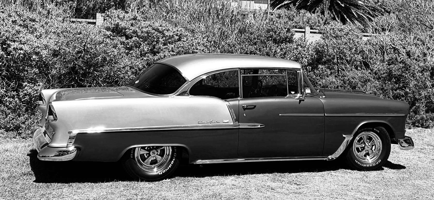 1955 CHEVROLET BEL AIR SPORTS COUPE