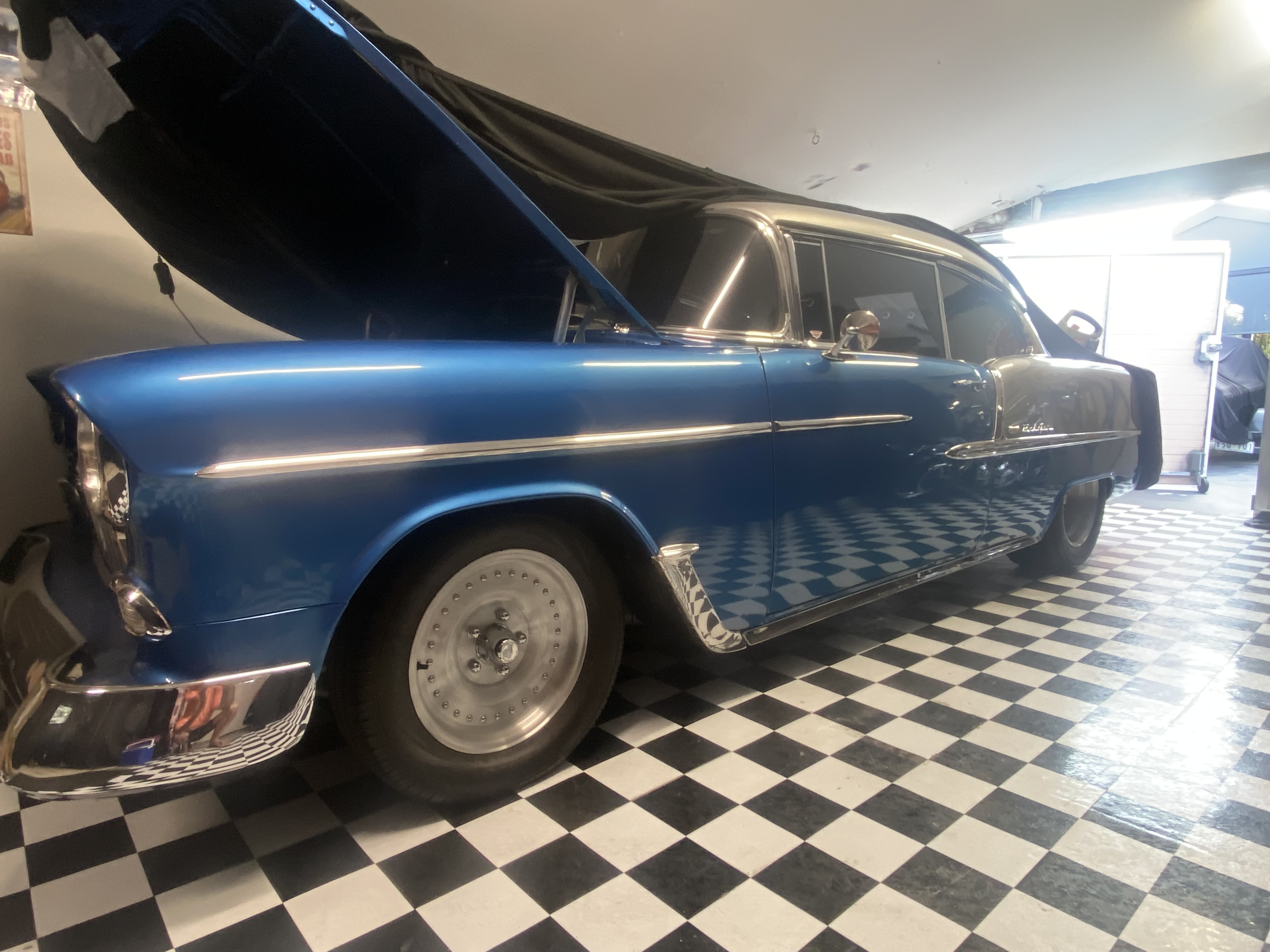 1955 CHEVROLET BEL AIR SPORTS COUPE