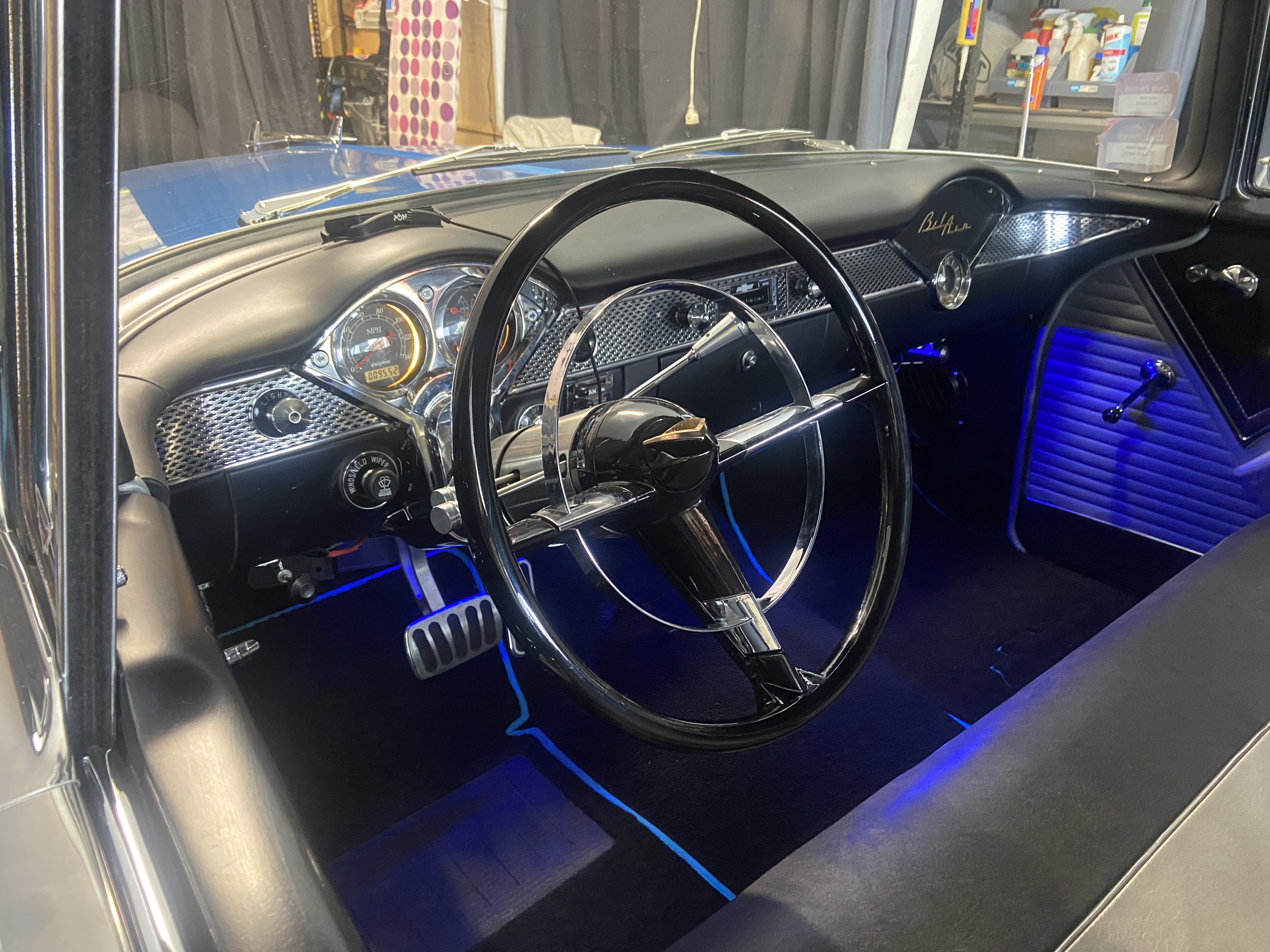 1955 CHEVROLET BEL AIR SPORTS COUPE
