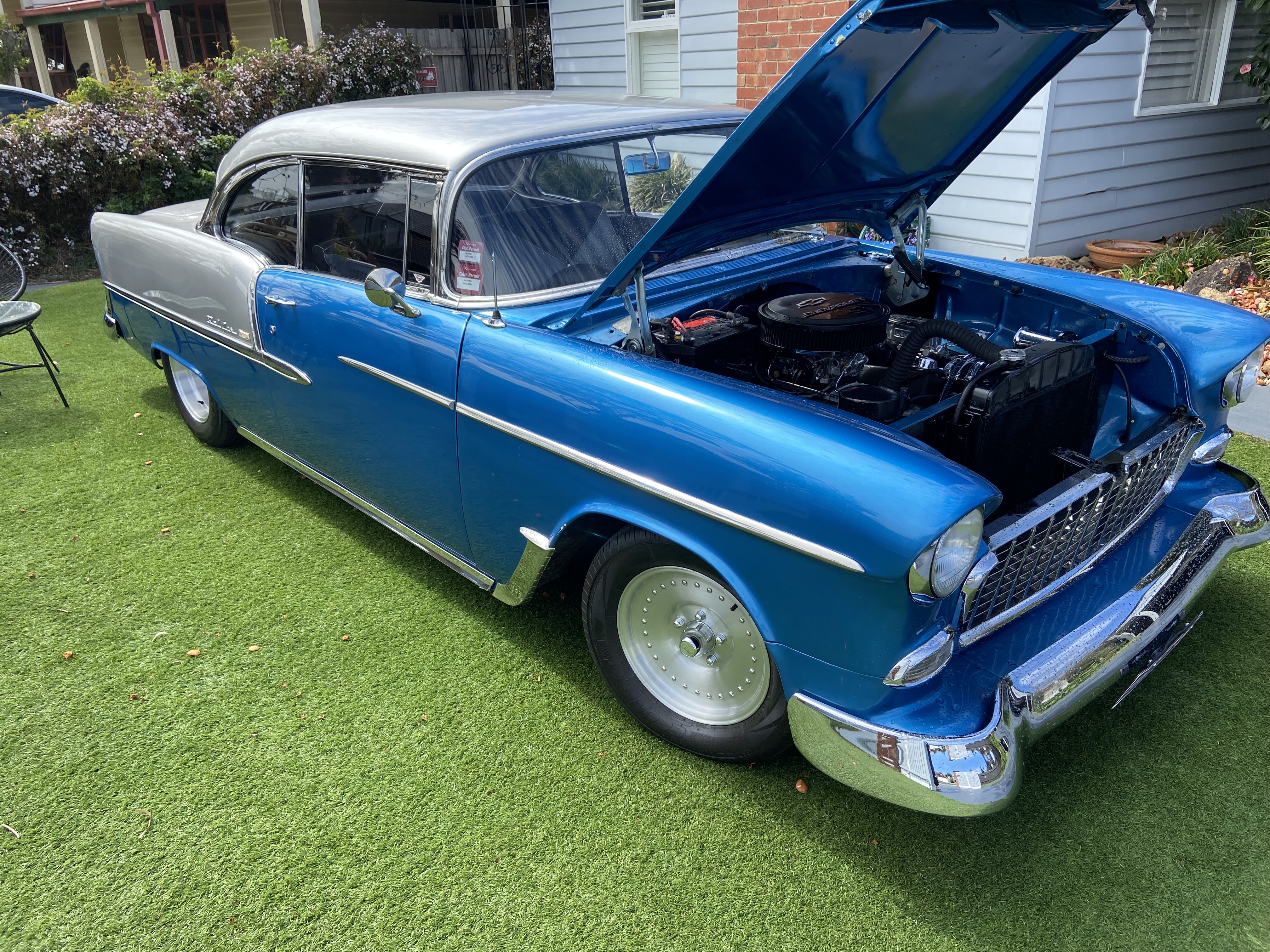 1955 CHEVROLET BEL AIR SPORTS COUPE