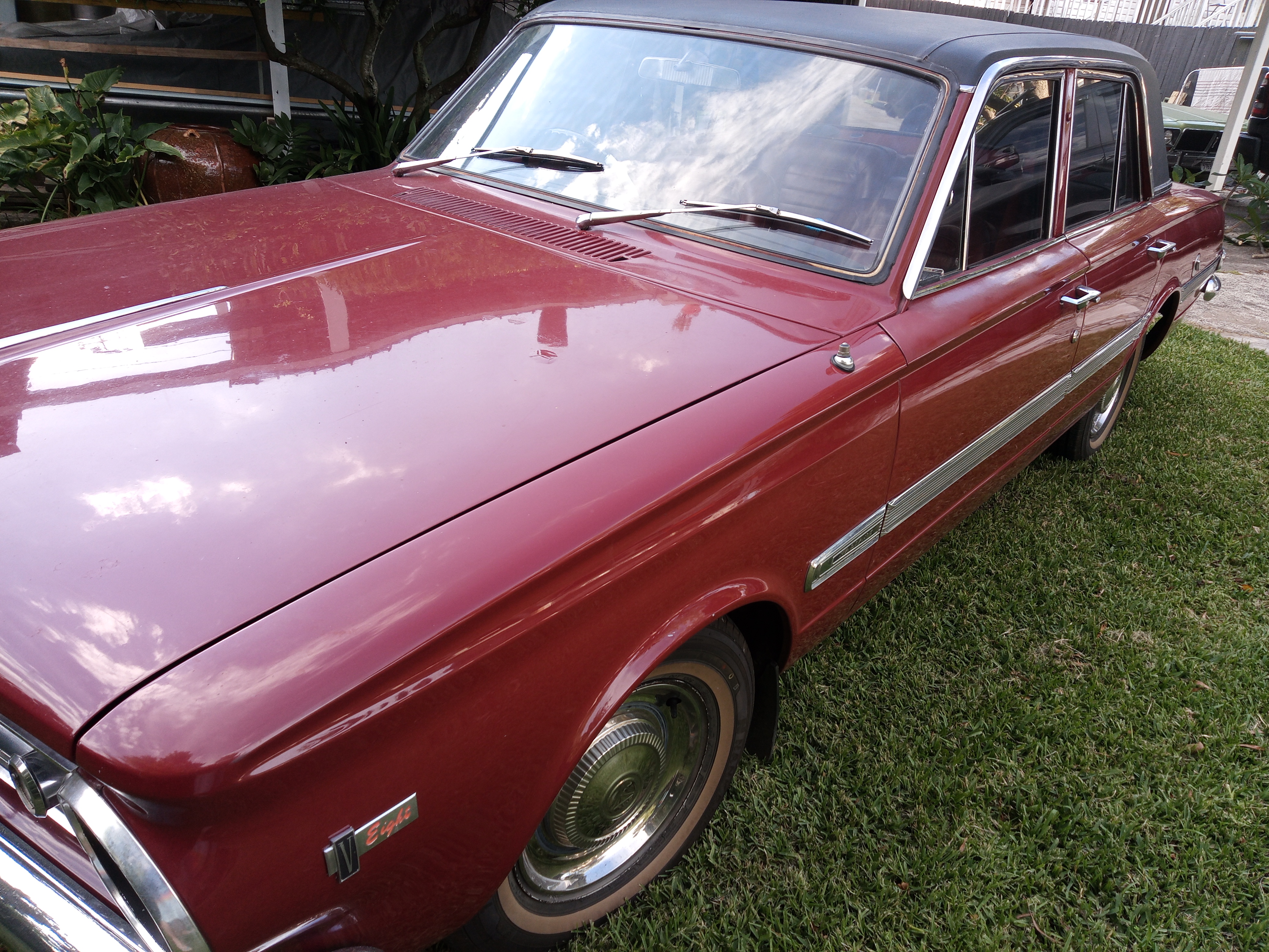 1965 CHRYSLER VALIANT AP6 AUTOMATIC SEDAN