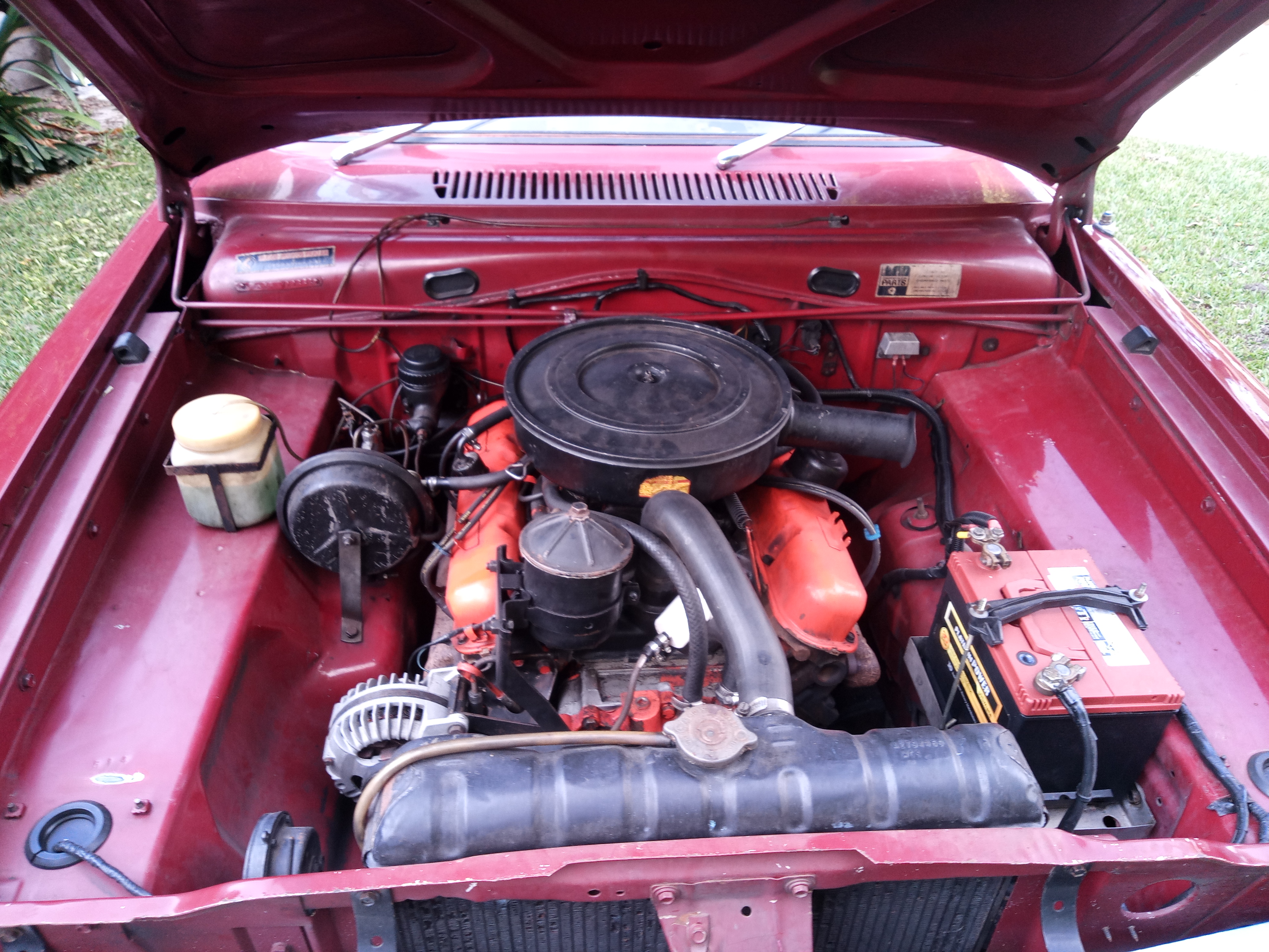 1965 CHRYSLER VALIANT AP6 AUTOMATIC SEDAN