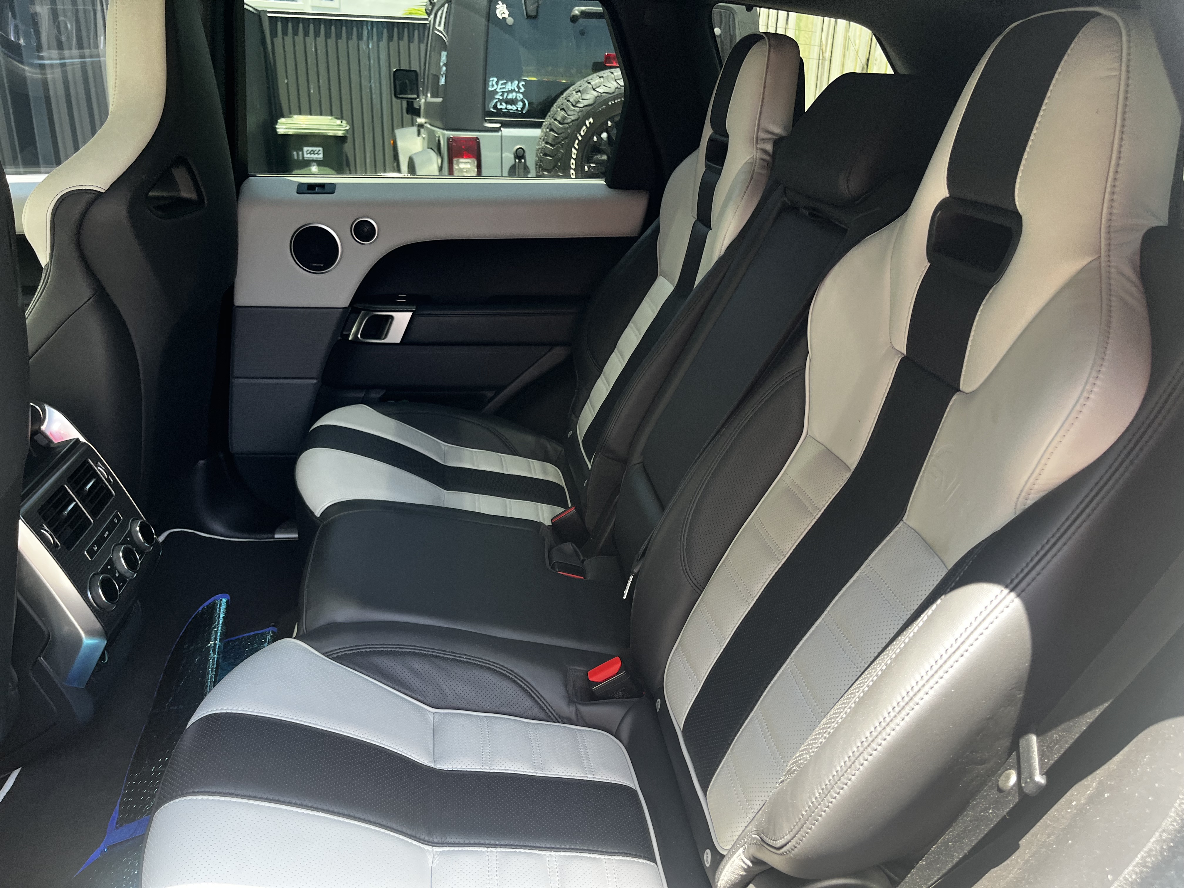 2015 RANGE ROVER SPORT SC SVR AUTOMATIC WAGON