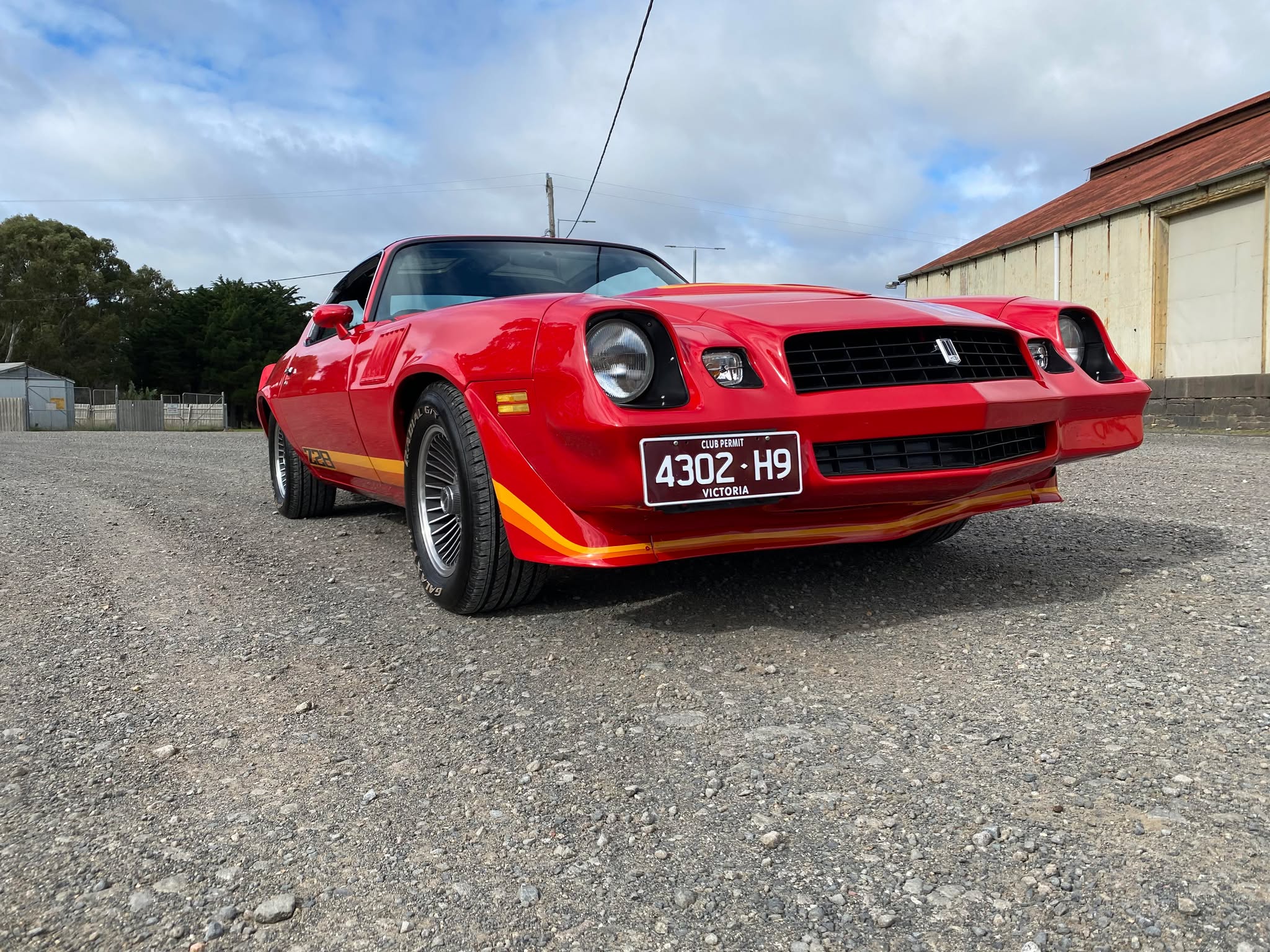1979 CHEVROLET CAMARO Z28 COUPE