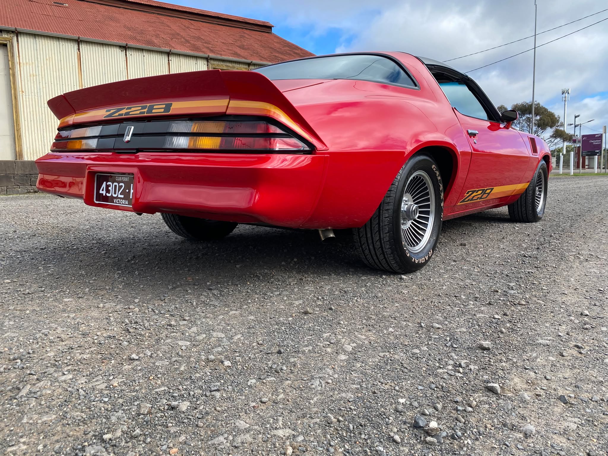 1979 CHEVROLET CAMARO Z28 COUPE