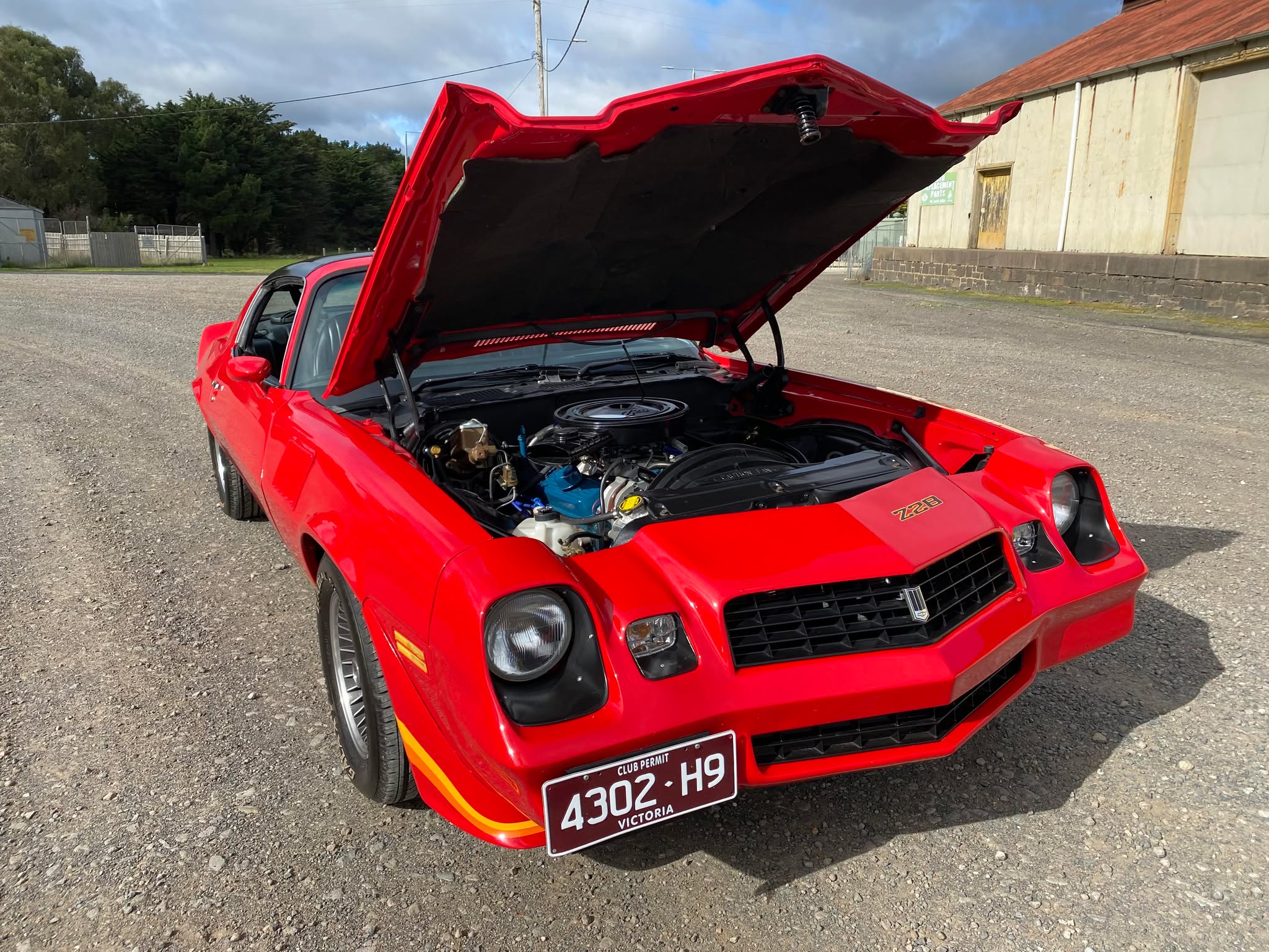 1979 CHEVROLET CAMARO Z28 COUPE