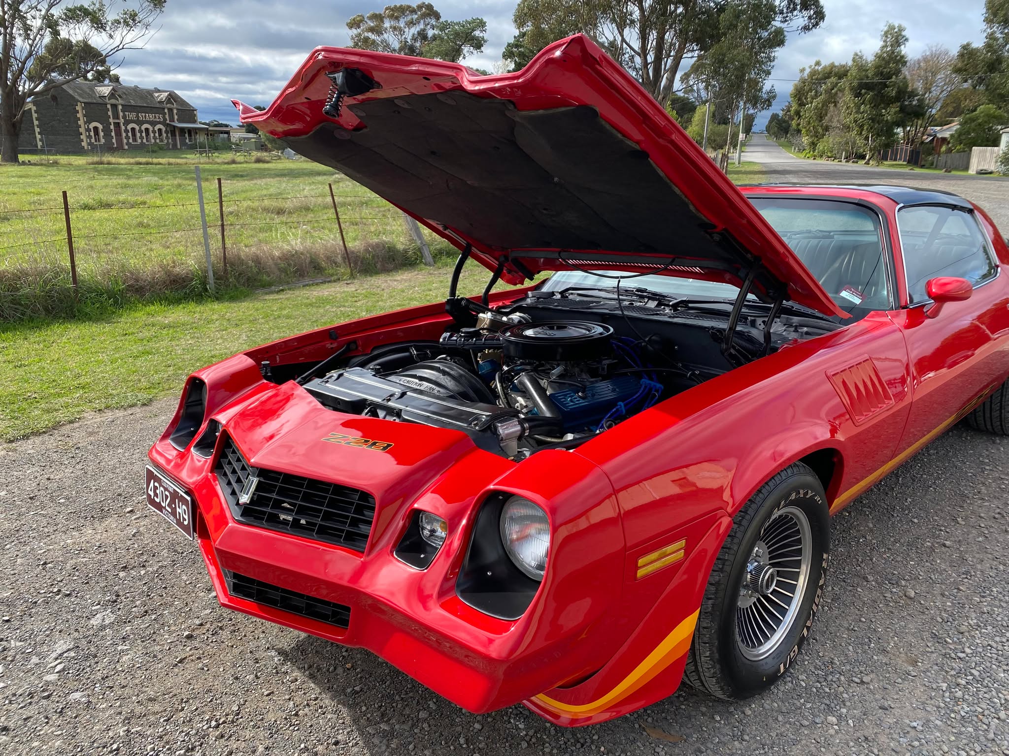 1979 CHEVROLET CAMARO Z28 COUPE