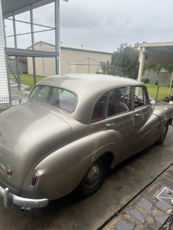 1957 DAIMLER CONQUEST MKII SEDAN