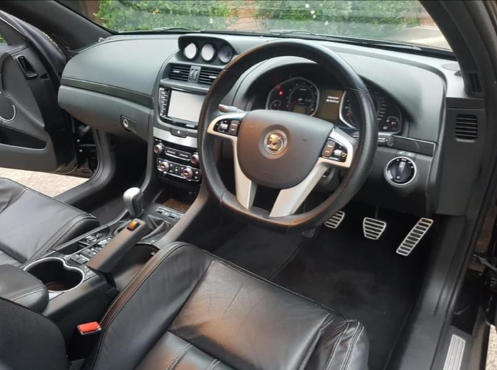 2012 HSV GTS E3 MY12 6 SP MANUAL 4D SEDAN