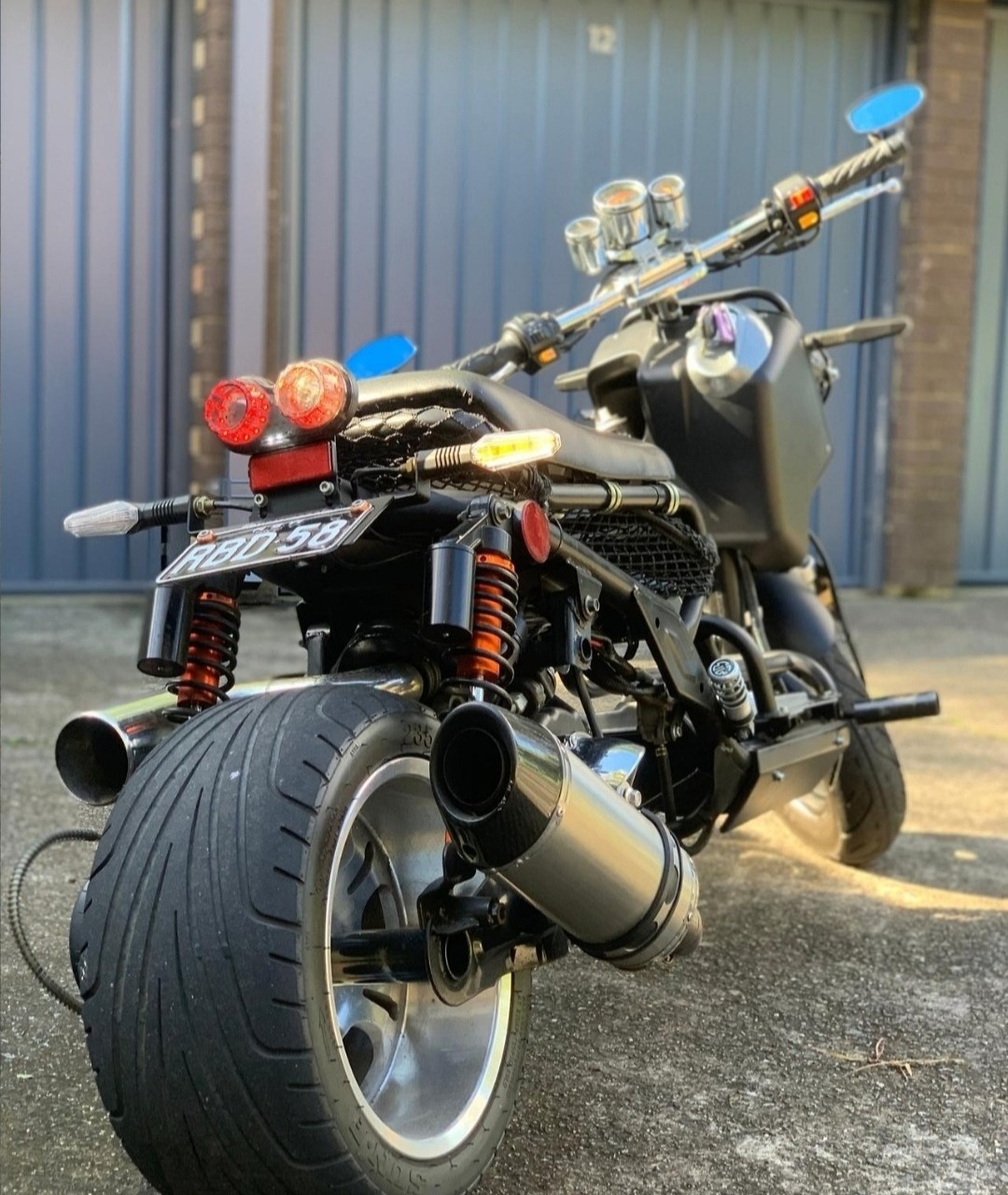 2016 HUNTER SCOOTER HUNTER ZH 150 SCOOTER