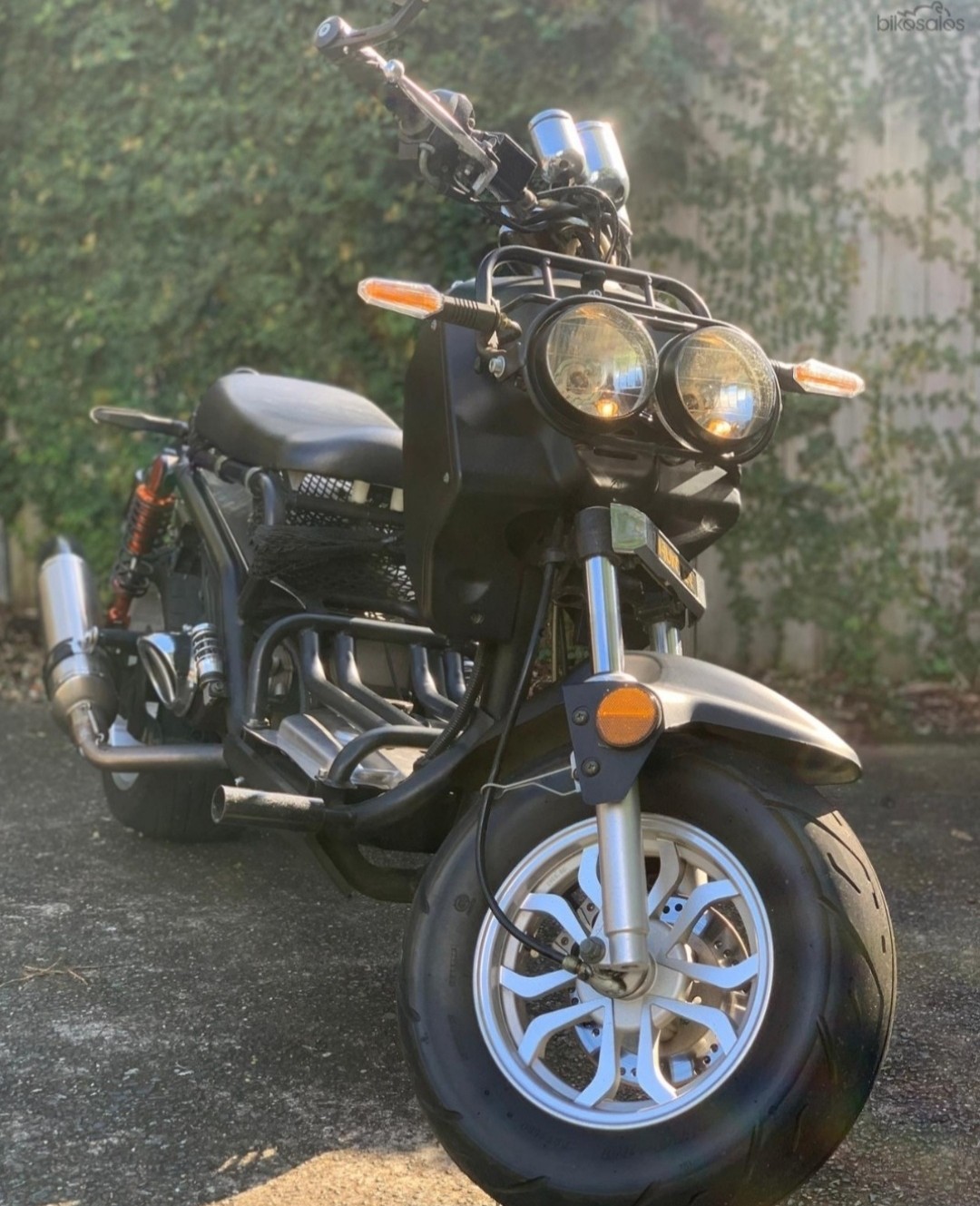 2016 HUNTER SCOOTER HUNTER ZH 150 SCOOTER