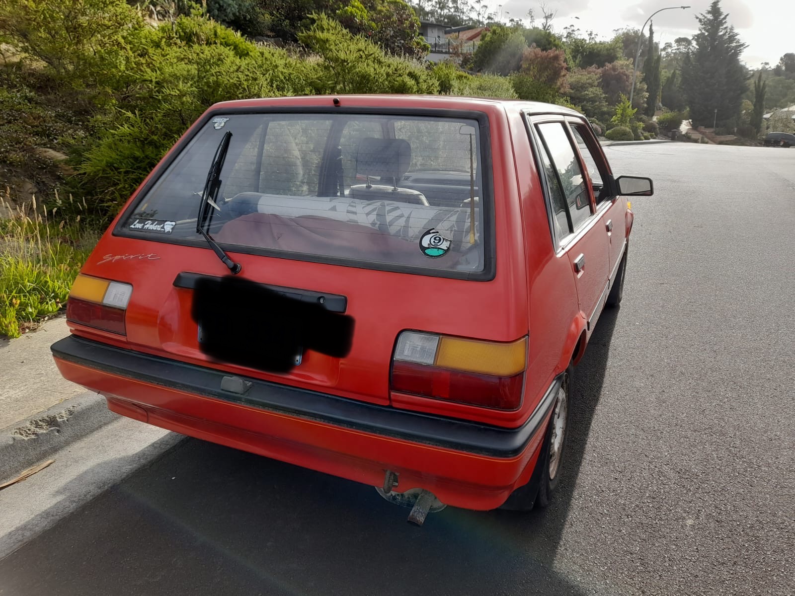 1987 TOYOTA COROLLA AE82 CS HATCHBACK