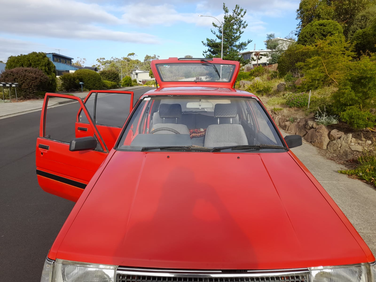 1987 TOYOTA COROLLA AE82 CS HATCHBACK