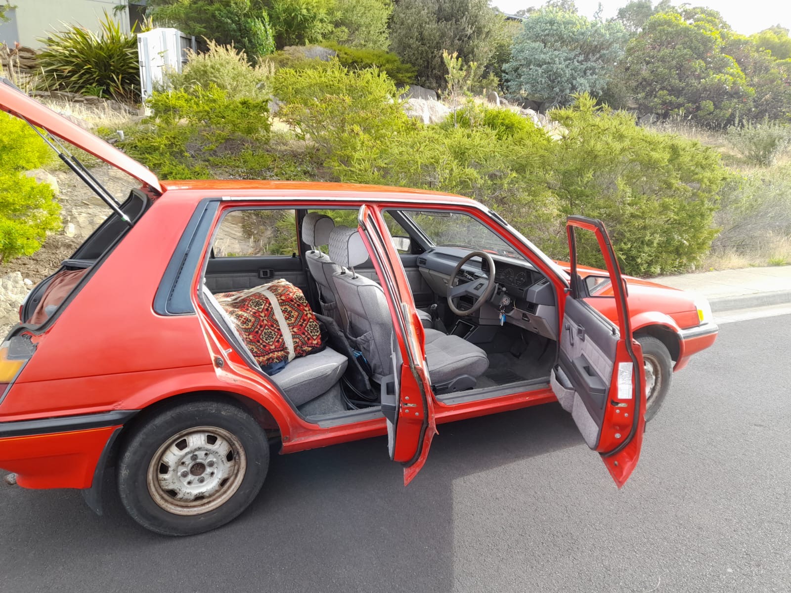 1987 TOYOTA COROLLA AE82 CS HATCHBACK