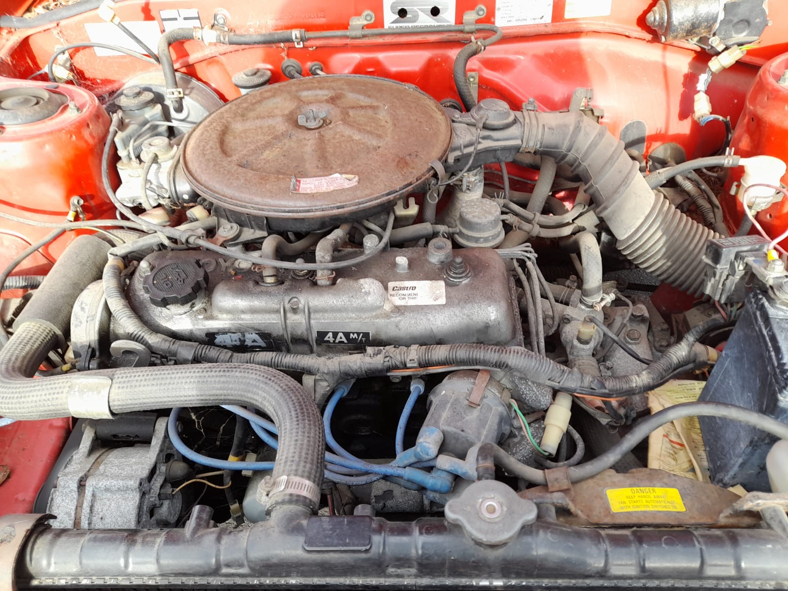 1987 TOYOTA COROLLA AE82 CS HATCHBACK
