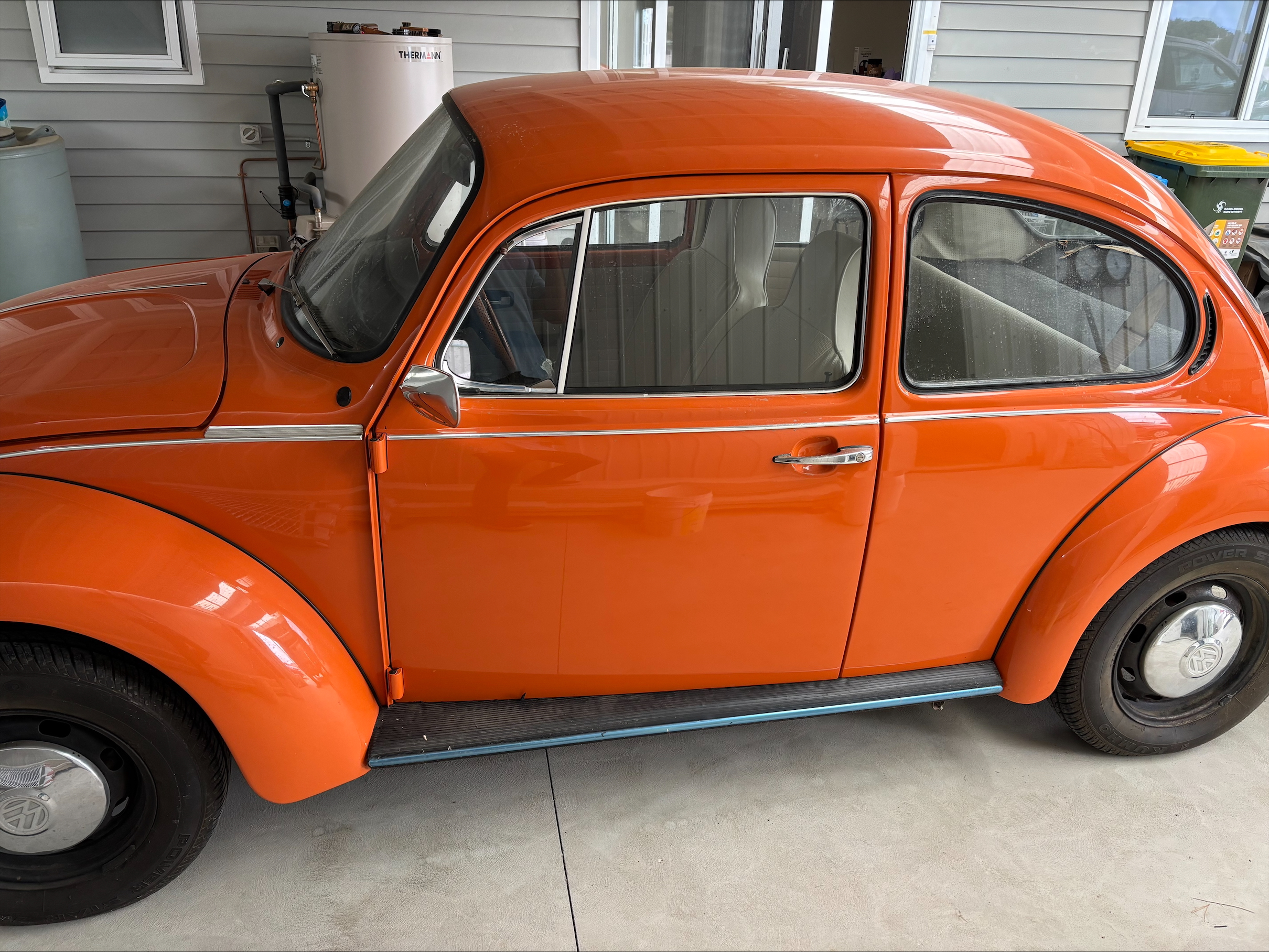 1973 VOLKSWAGEN BEETLE SUPERBUG