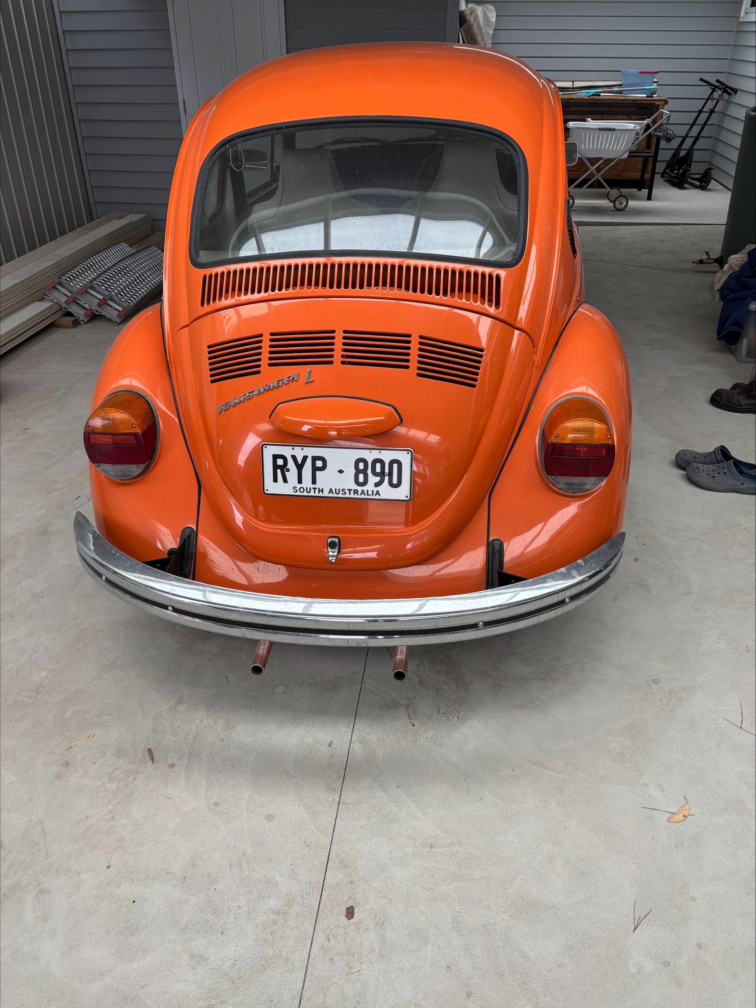 1973 VOLKSWAGEN BEETLE SUPERBUG