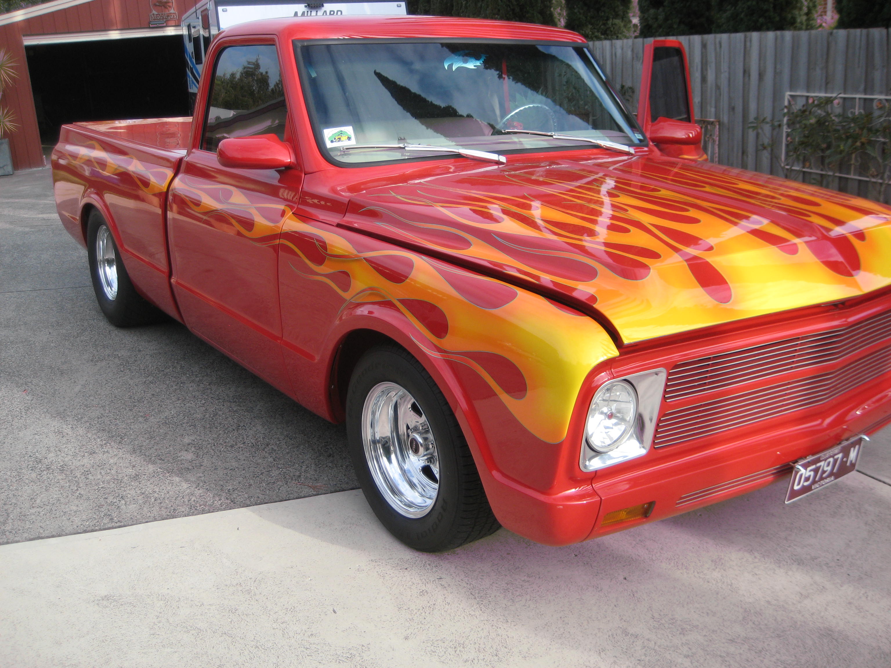 1967 CHEVROLET C10 SWB AUTOMATIC PICK UP