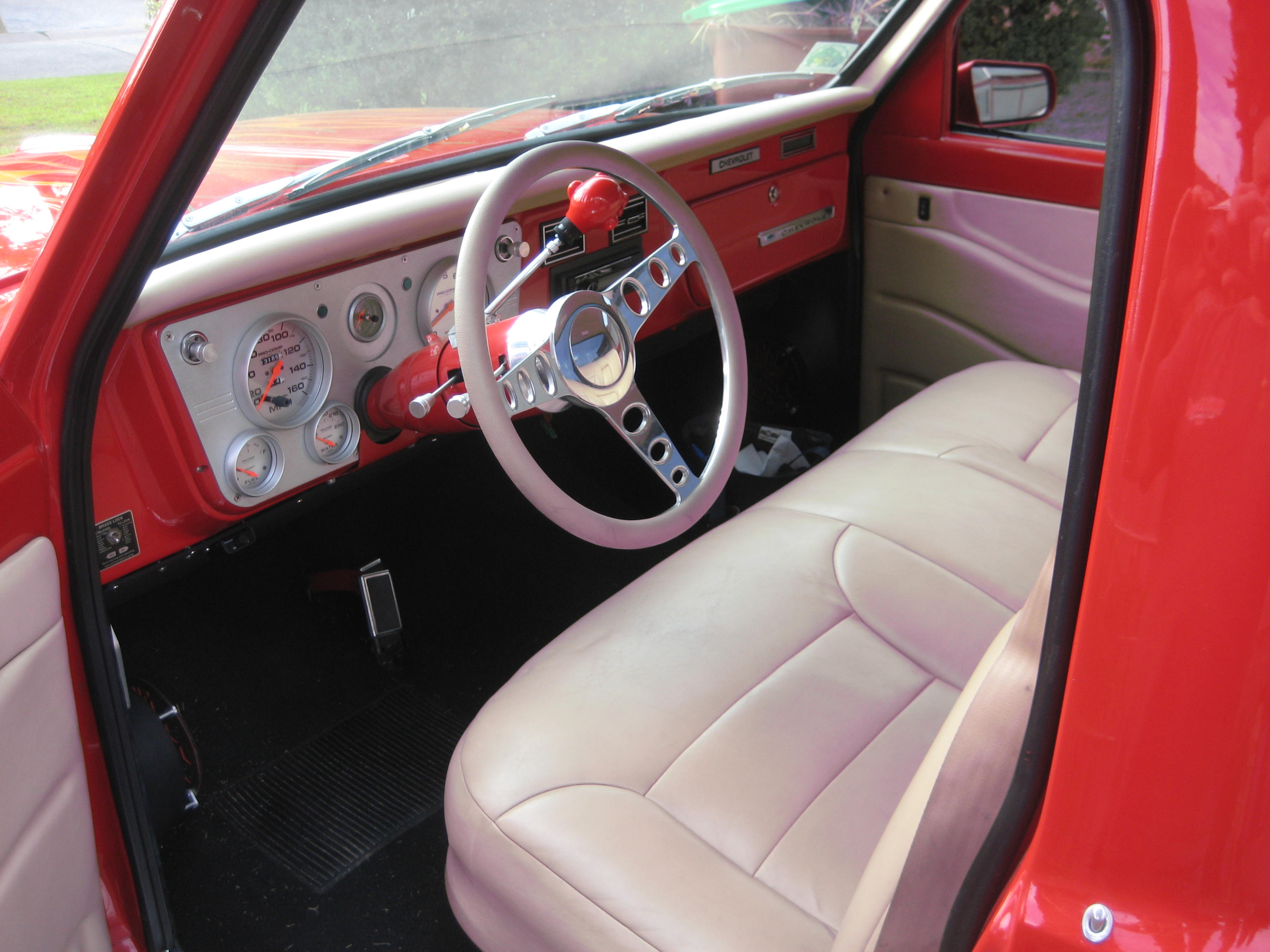 1967 CHEVROLET C10 SWB AUTOMATIC PICK UP