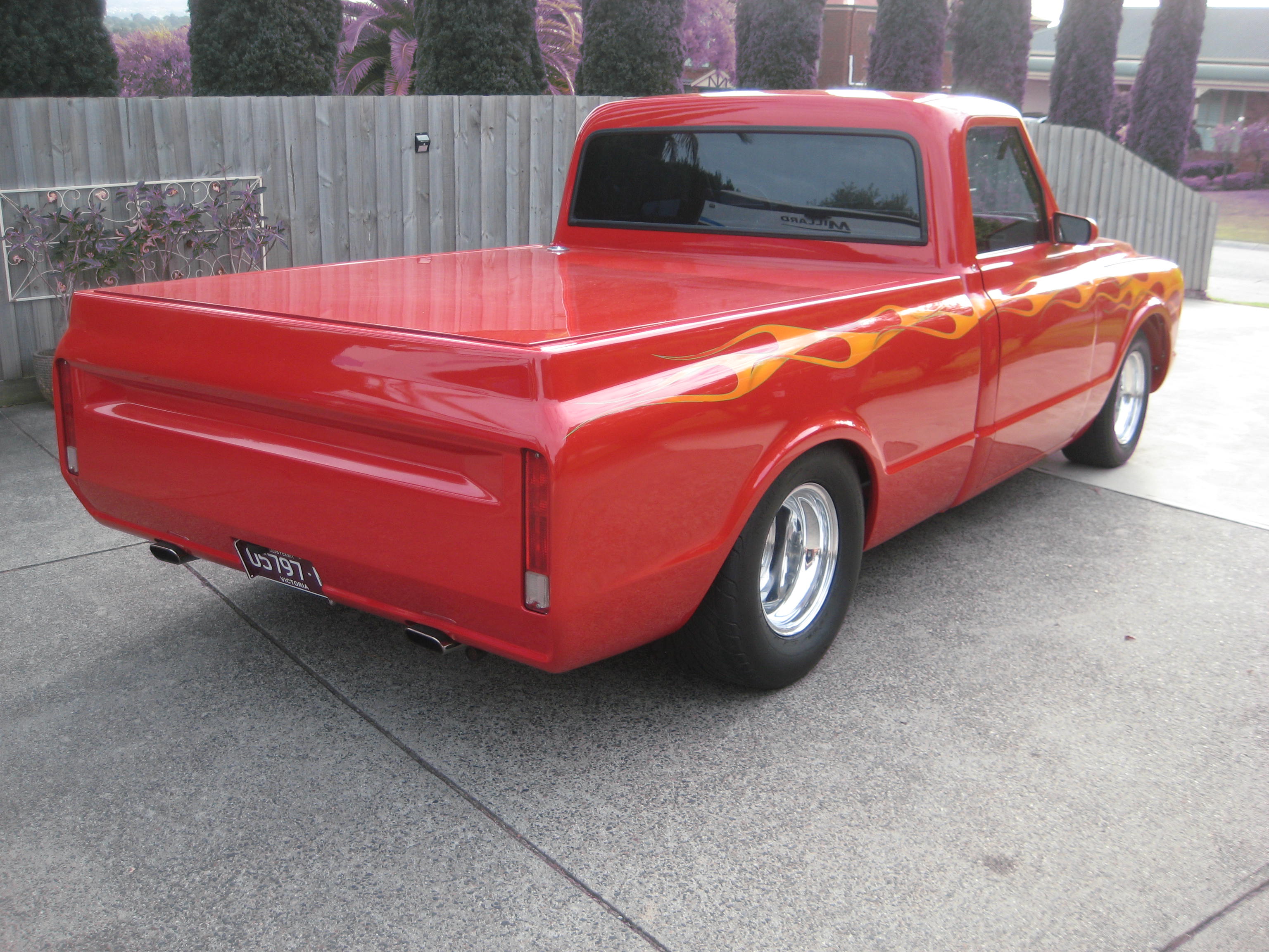 1967 CHEVROLET C10 SWB AUTOMATIC PICK UP