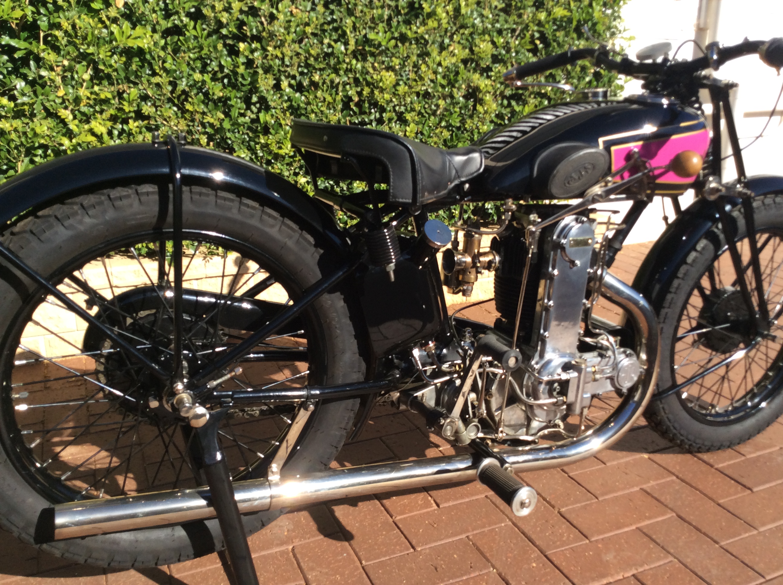 1929 AJS 350CC ROAD