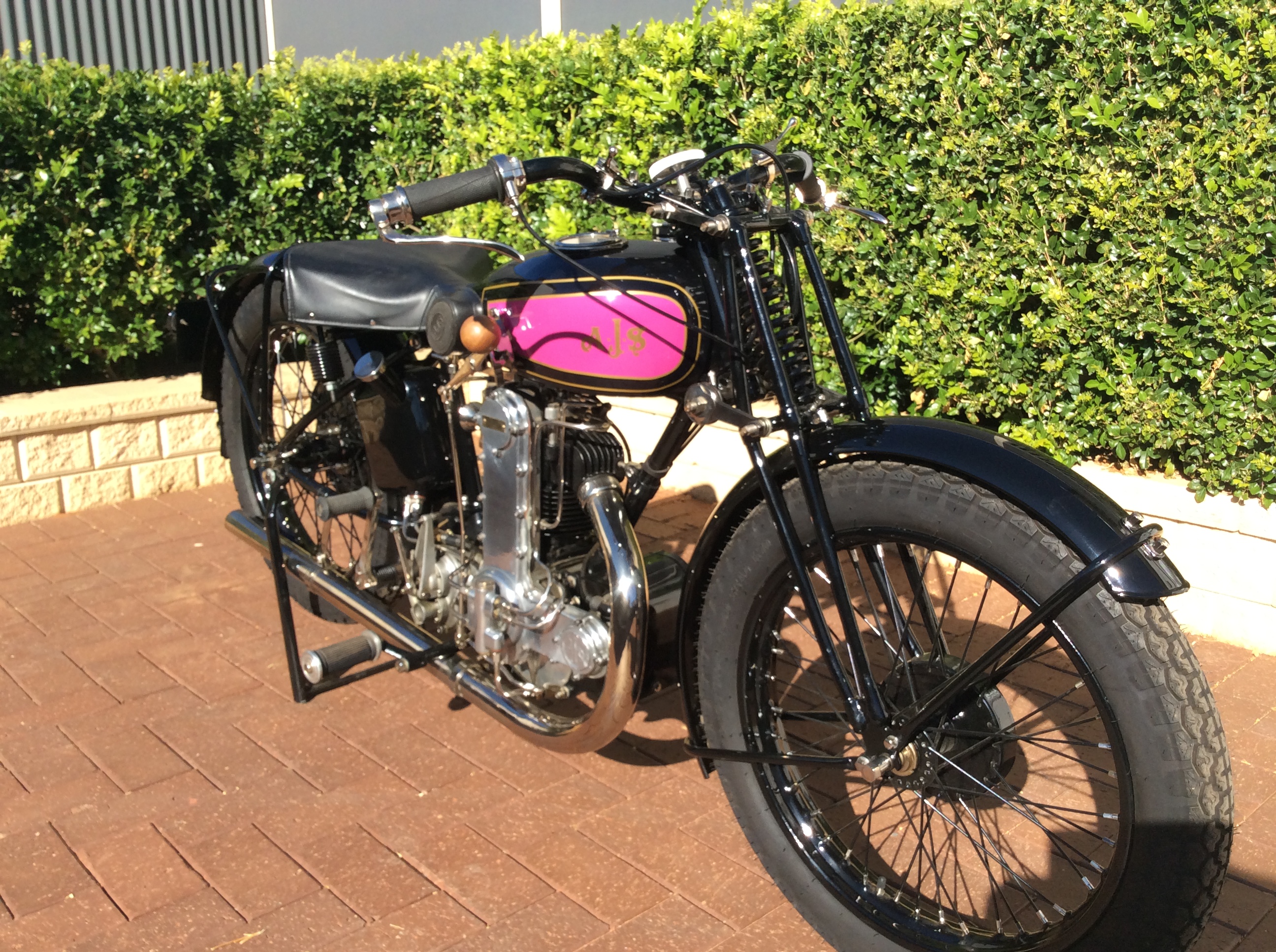 1929 AJS 350CC ROAD