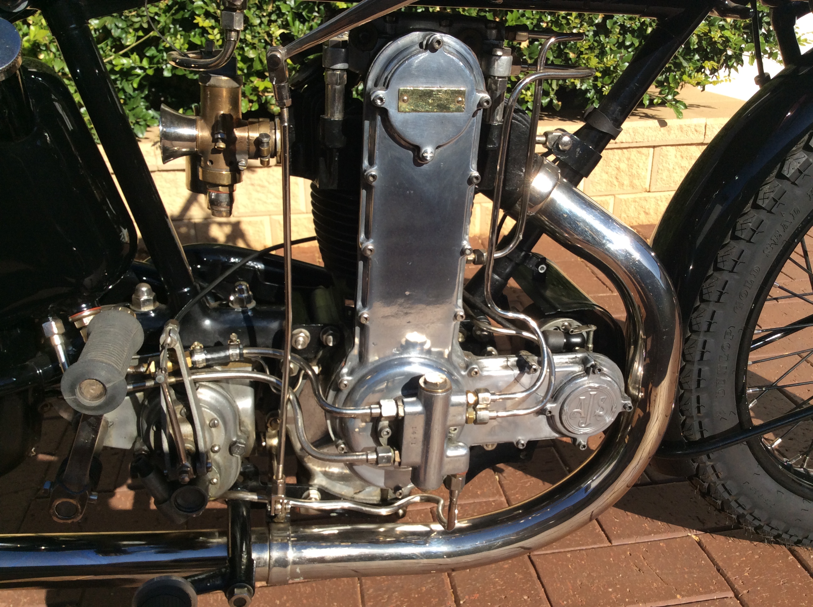 1929 AJS 350CC ROAD