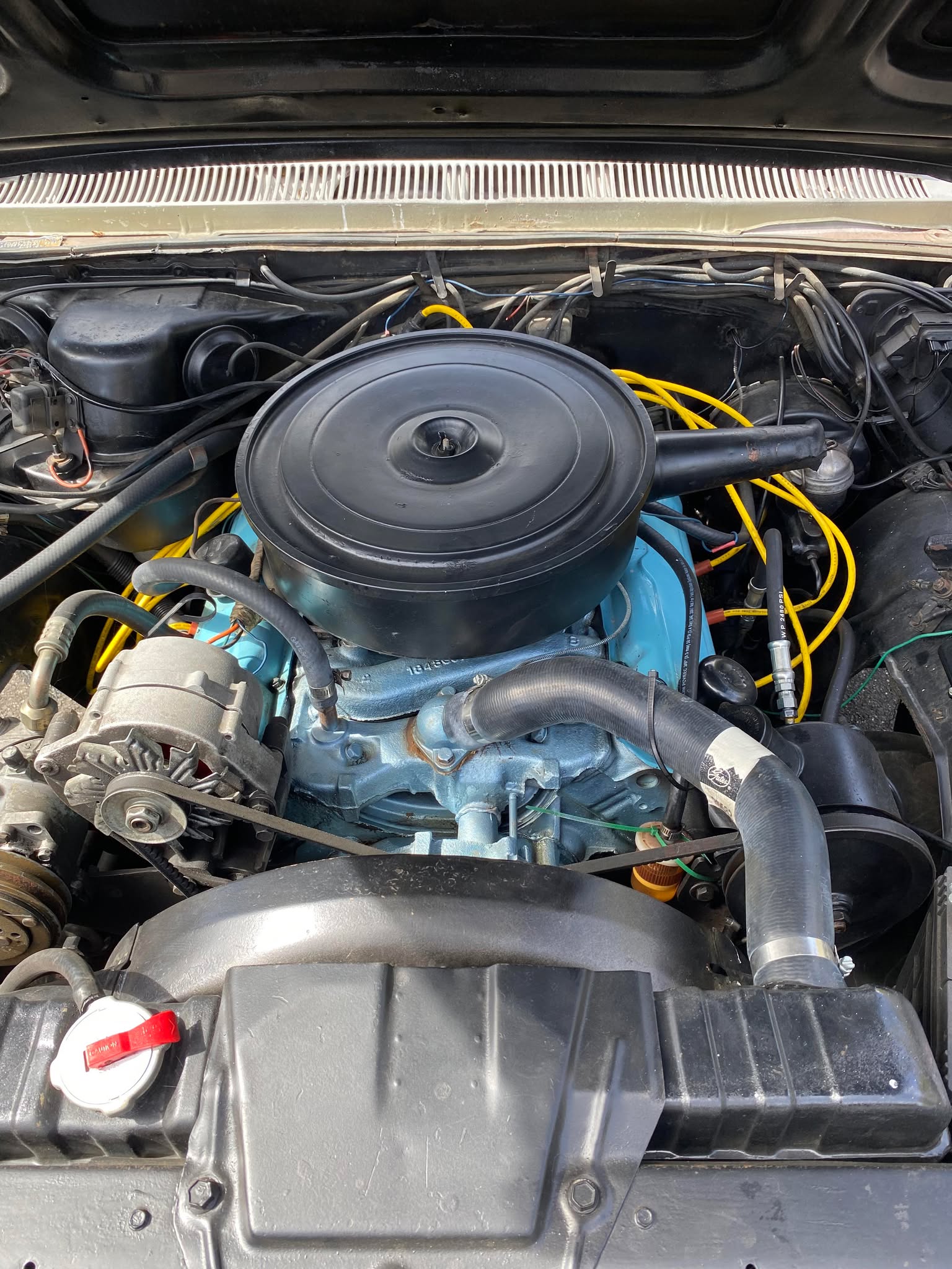 1963 PONTIAC GRAND PRIX COUPE