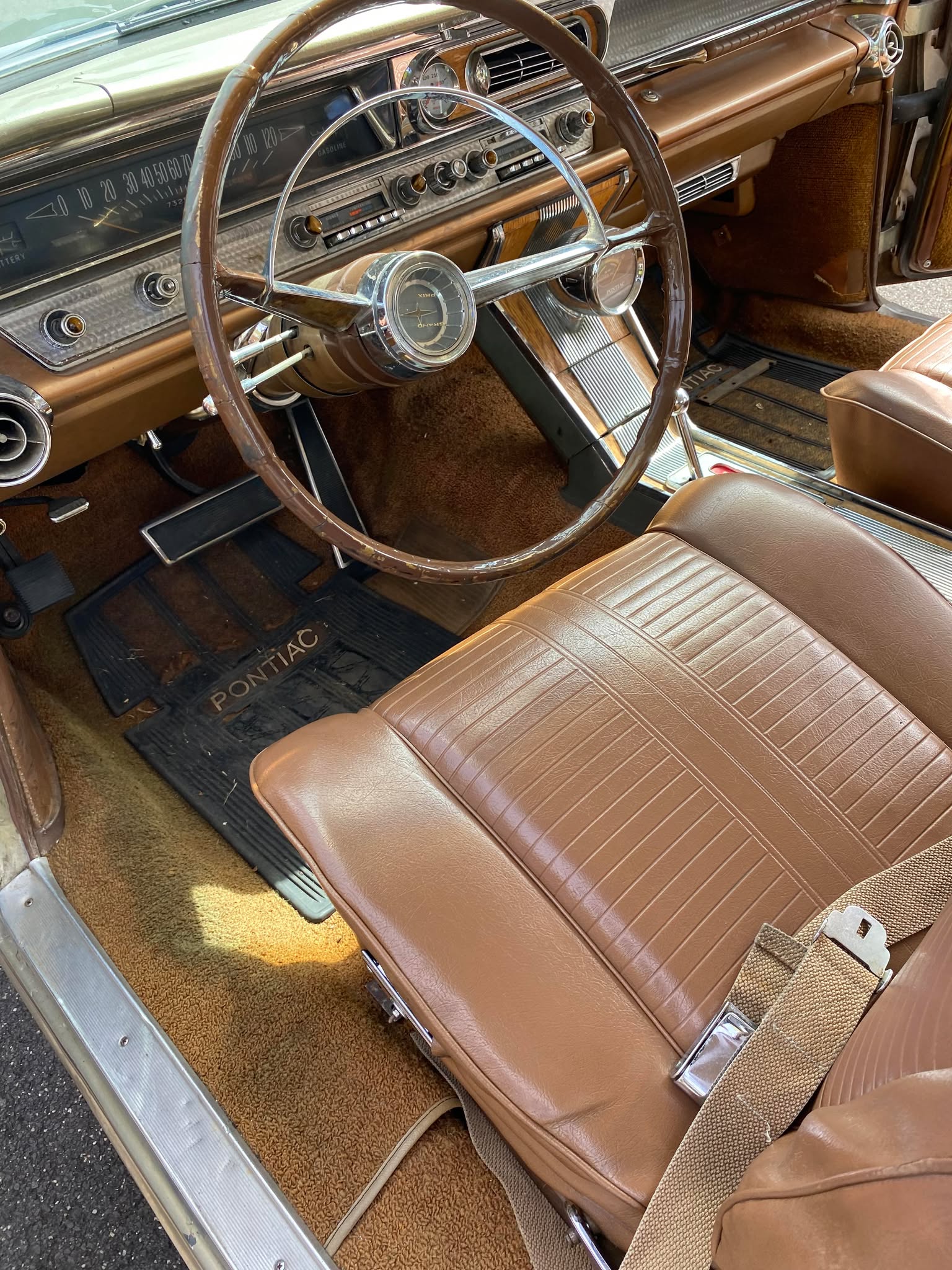 1963 PONTIAC GRAND PRIX COUPE