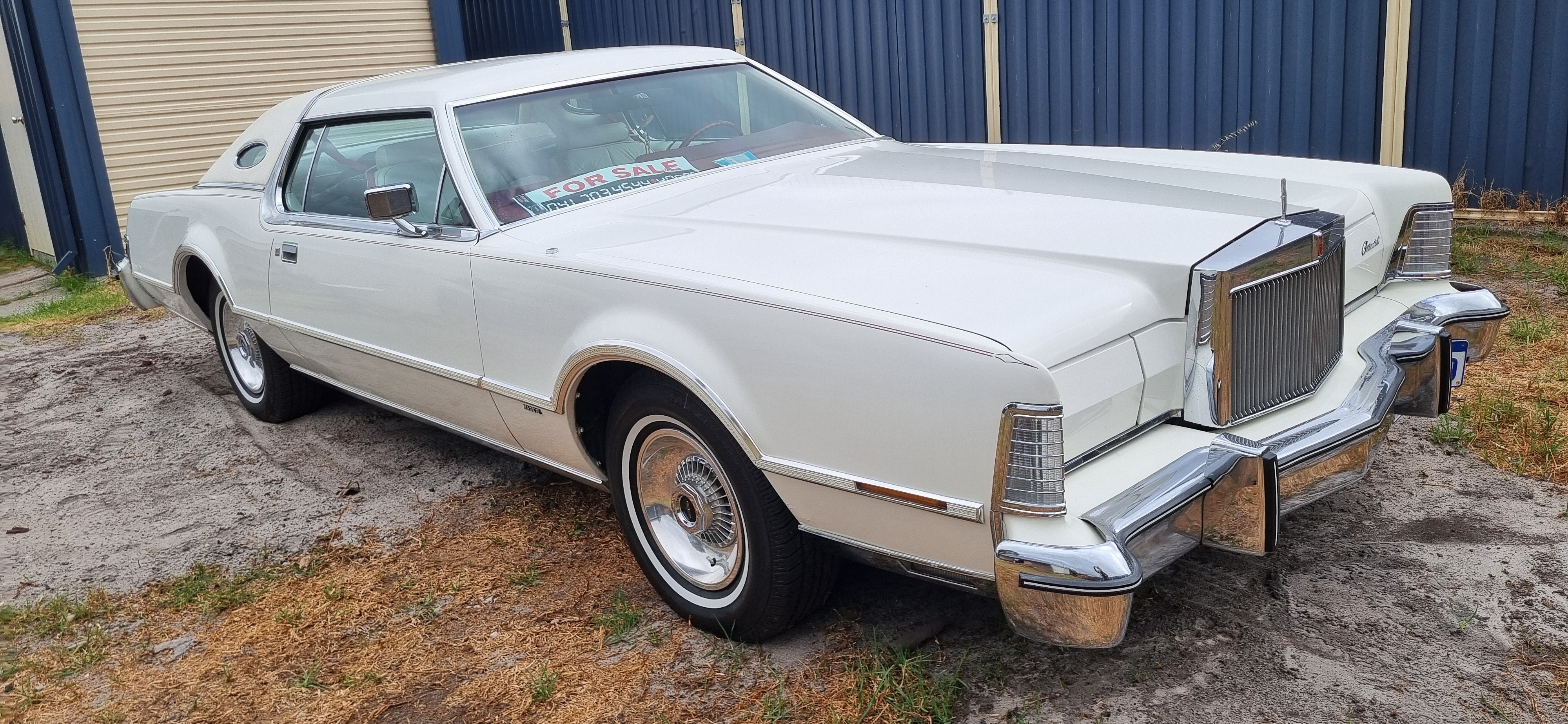 1975 LINCOLN CONTINENTAL MARK IV COUPE