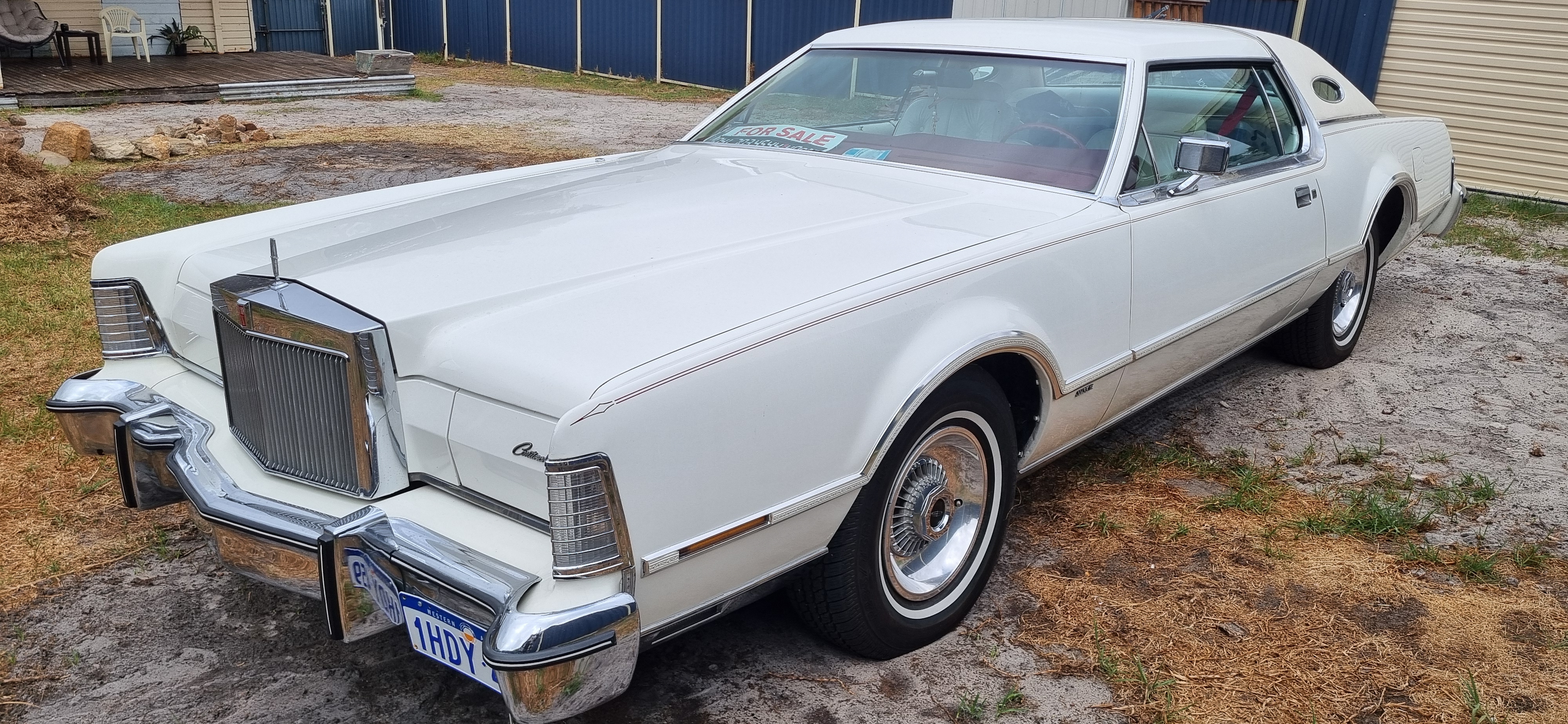 1975 LINCOLN CONTINENTAL MARK IV COUPE
